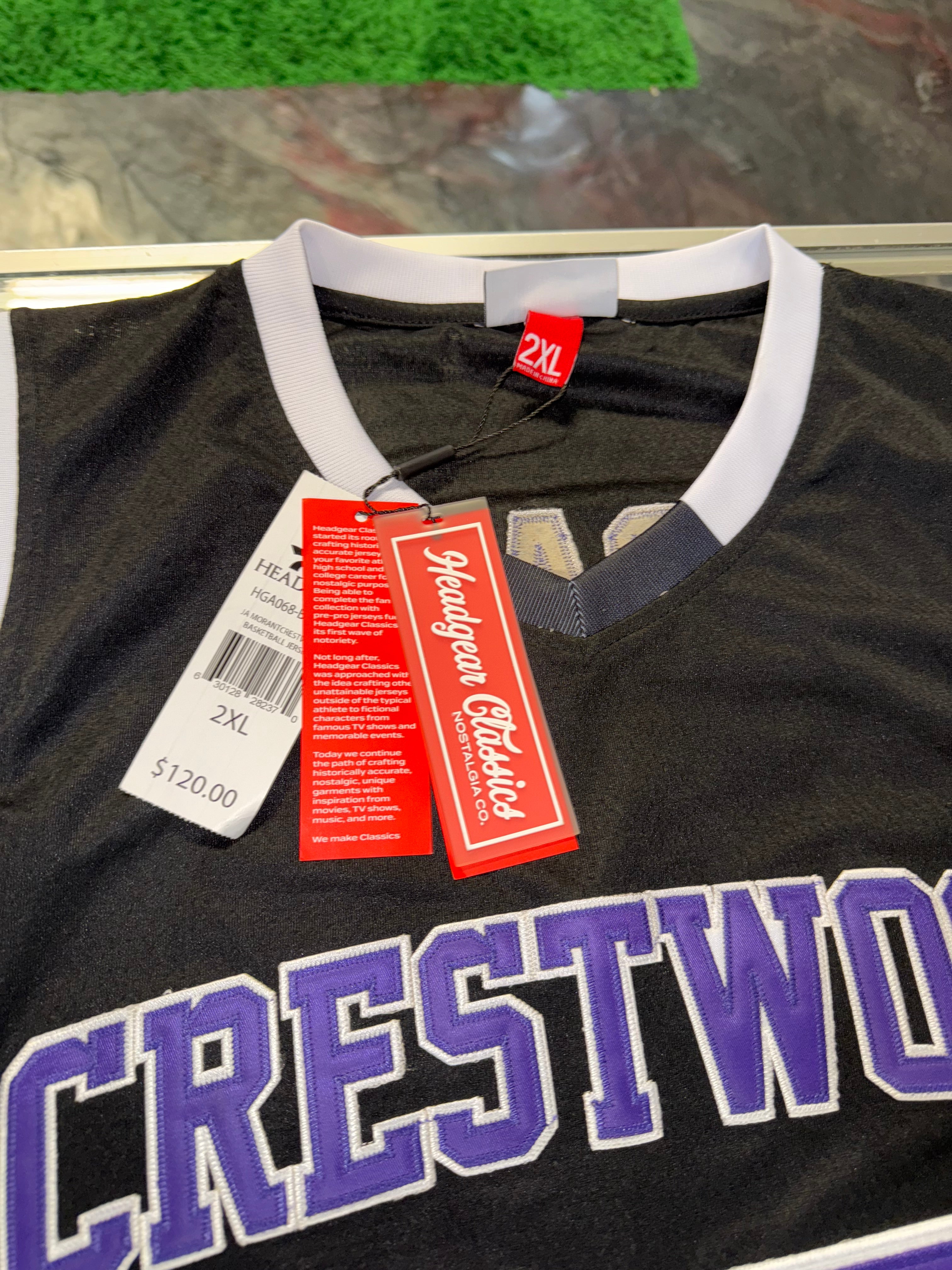 2X-Large Ja Morant Crestwood Jersey BRAND NEW