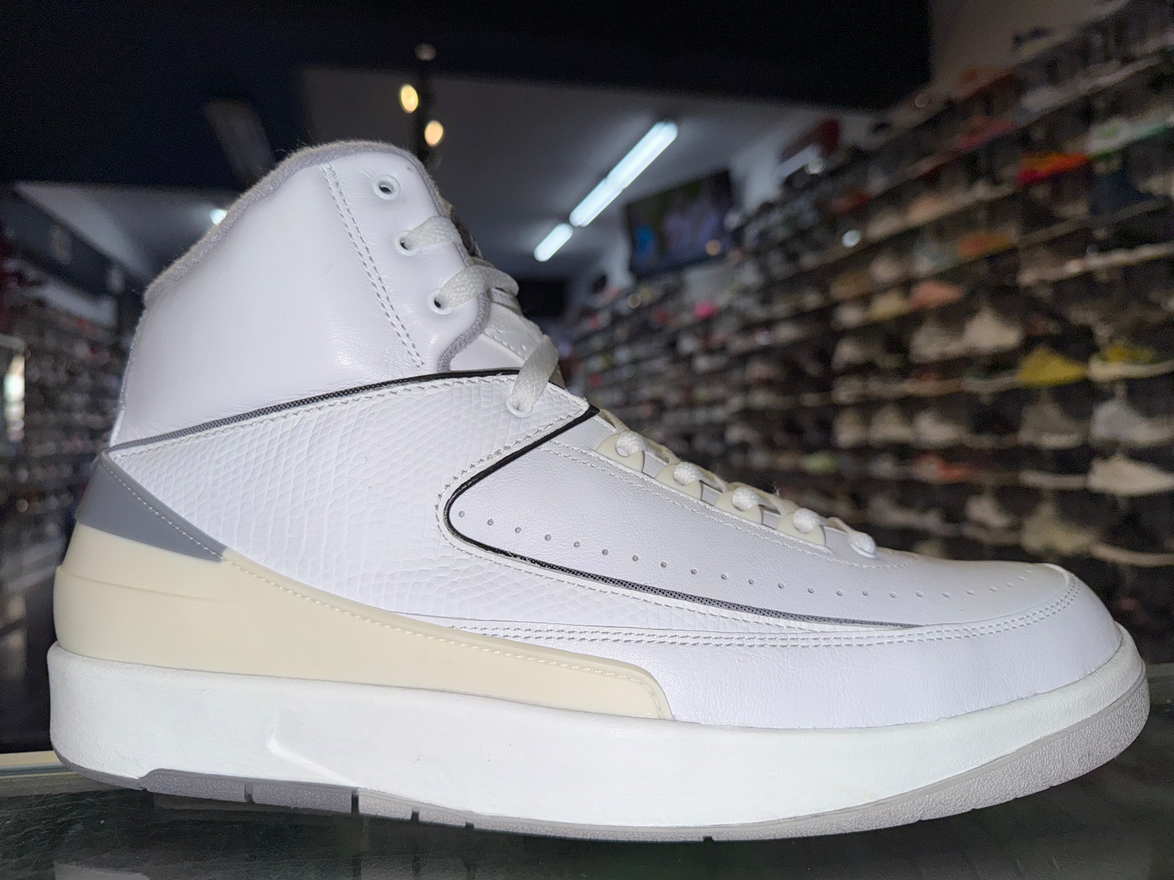 Size 13 Air Jordan 2 "Cement Grey"
