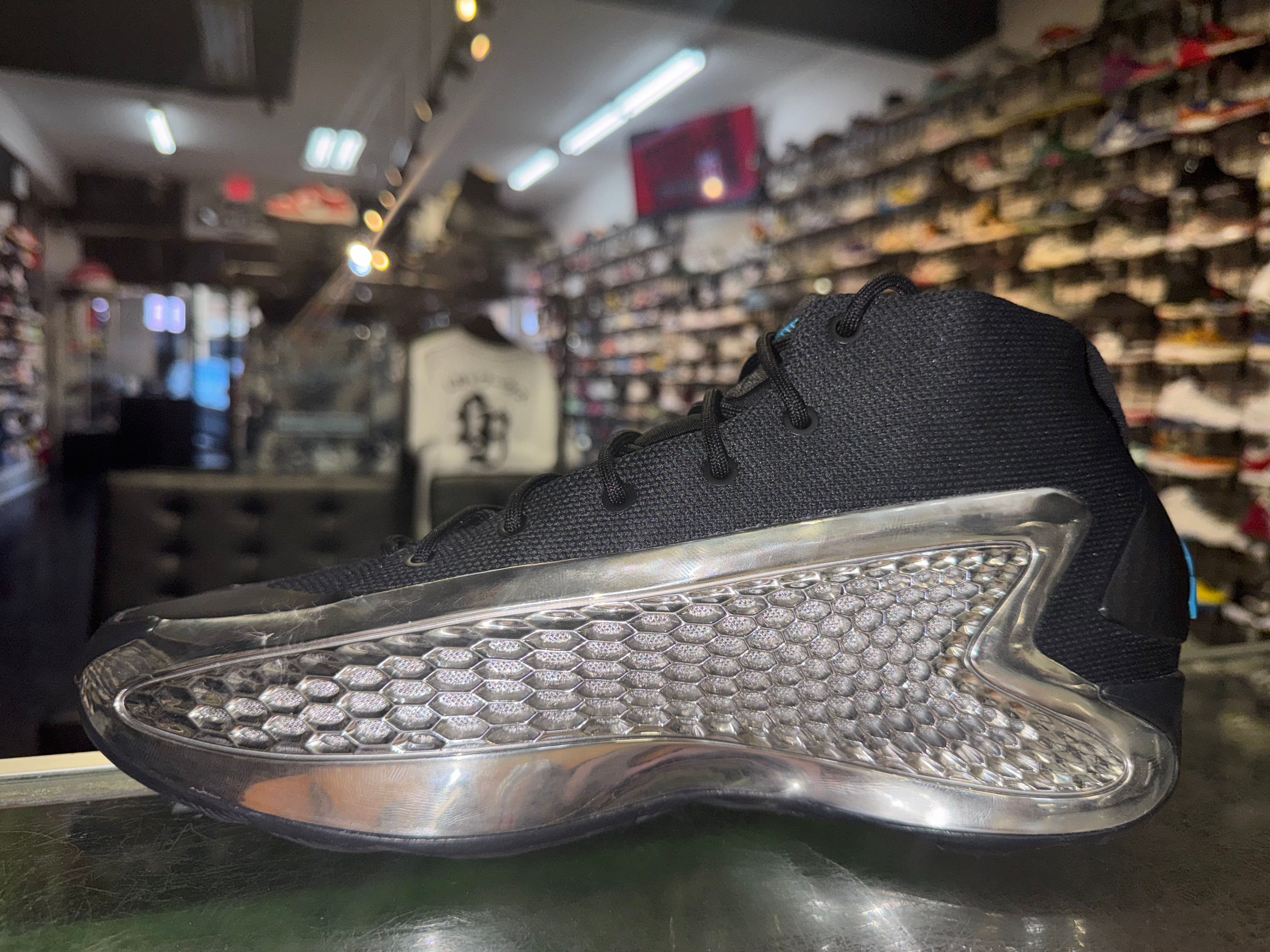 SIze 10 Adidas AE 1 "Silver Metallic"