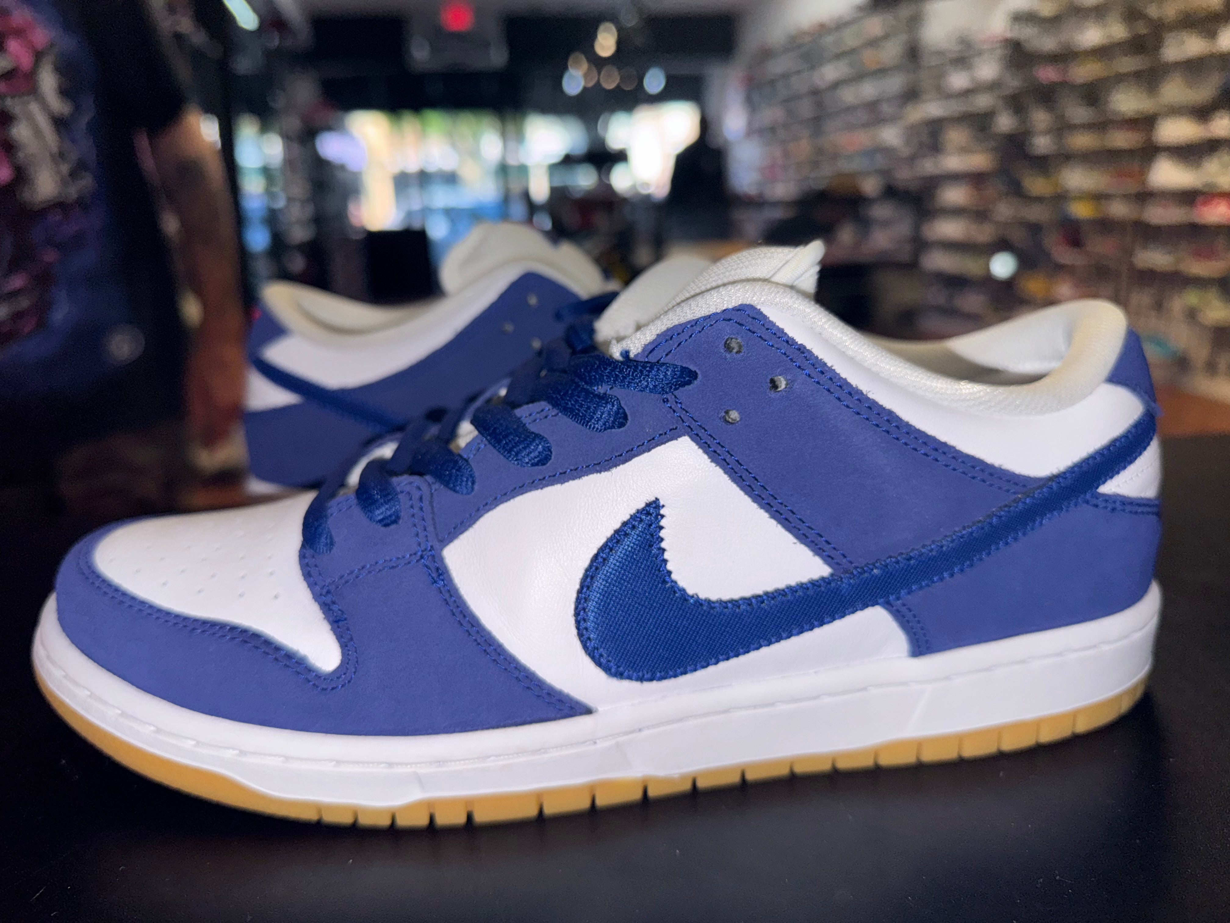 Size 10.5 Dunk Low SB “Los Angeles Dodgers”