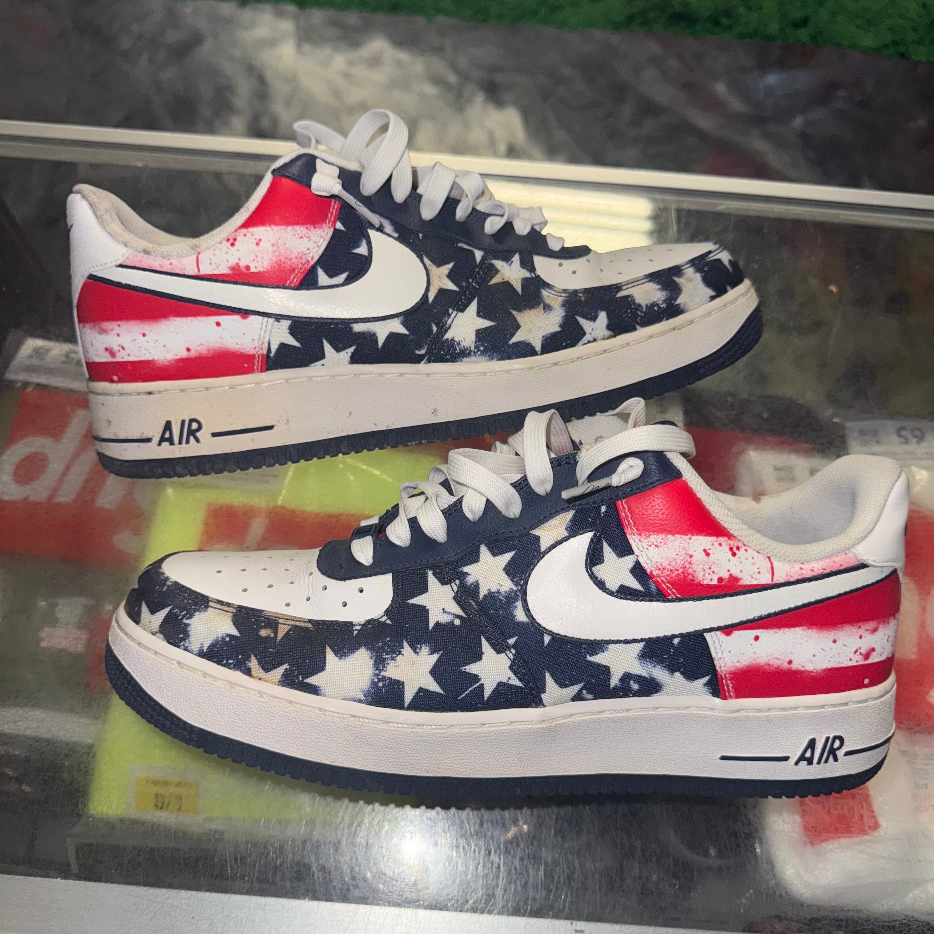 Size 12 AF1 "Independence Day" 2014 - NB