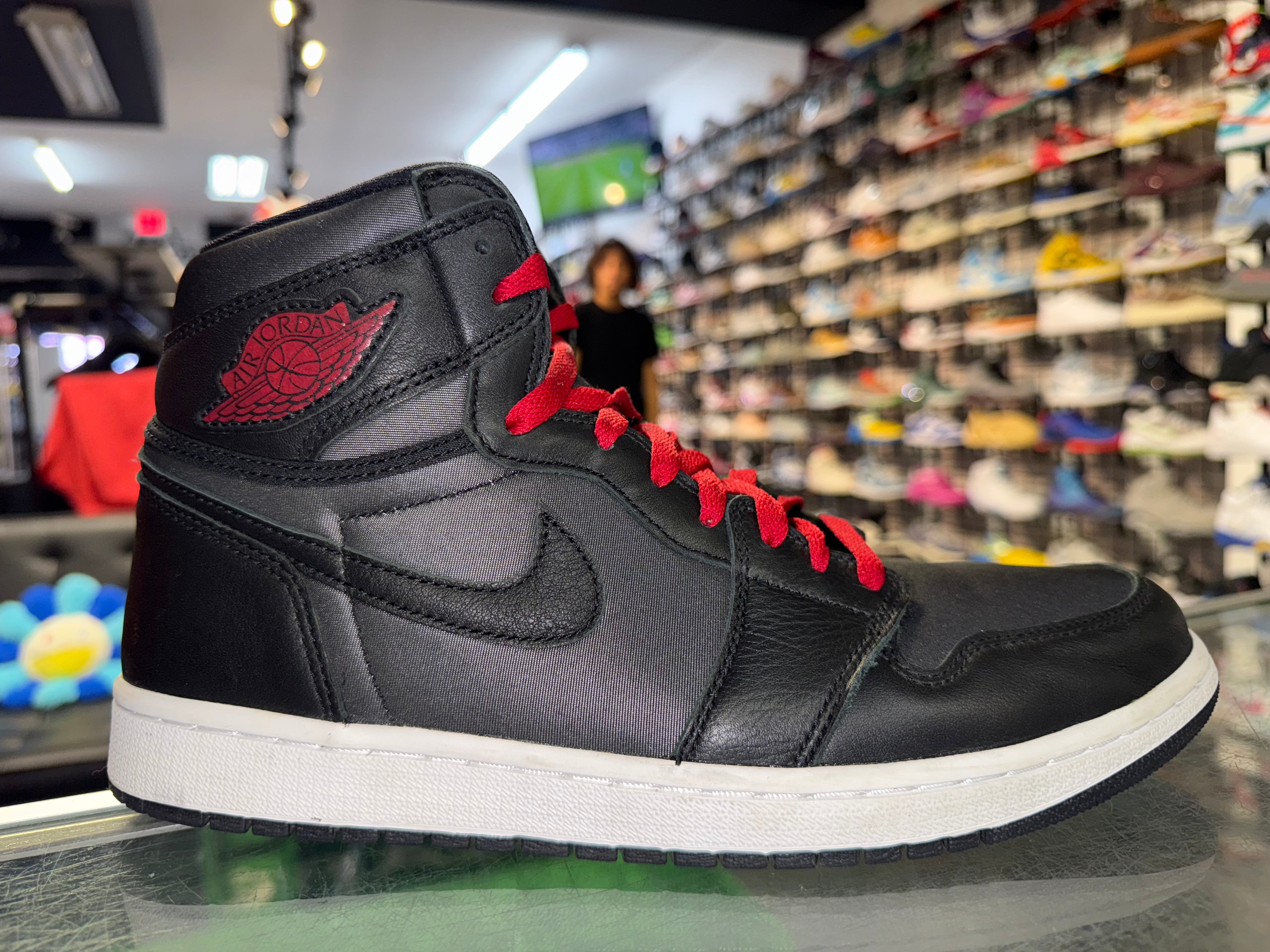 Size 10.5 Air Jordan 1 “Satin"