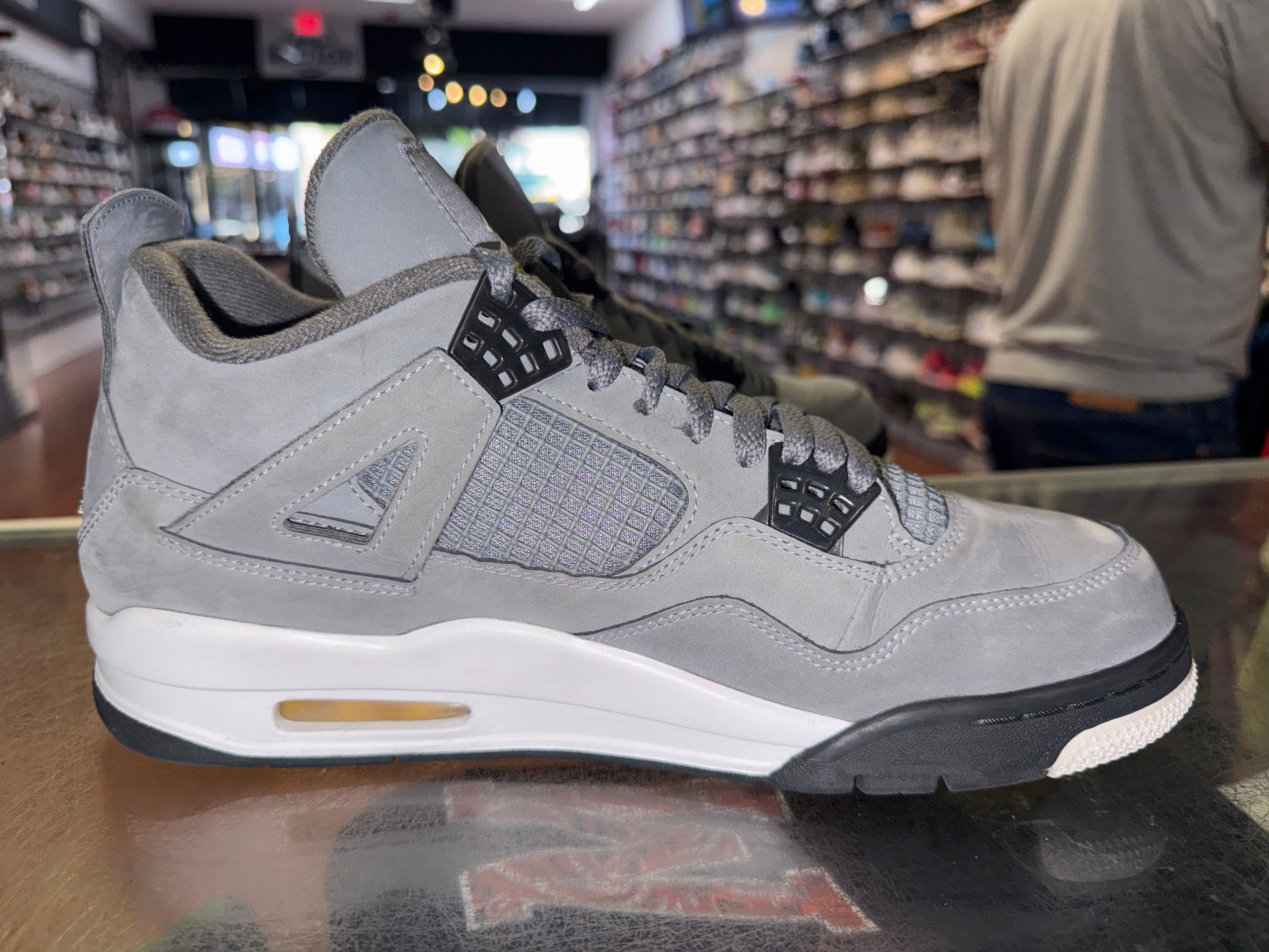 Size 11 Air Jordan 4 "Cool Grey"