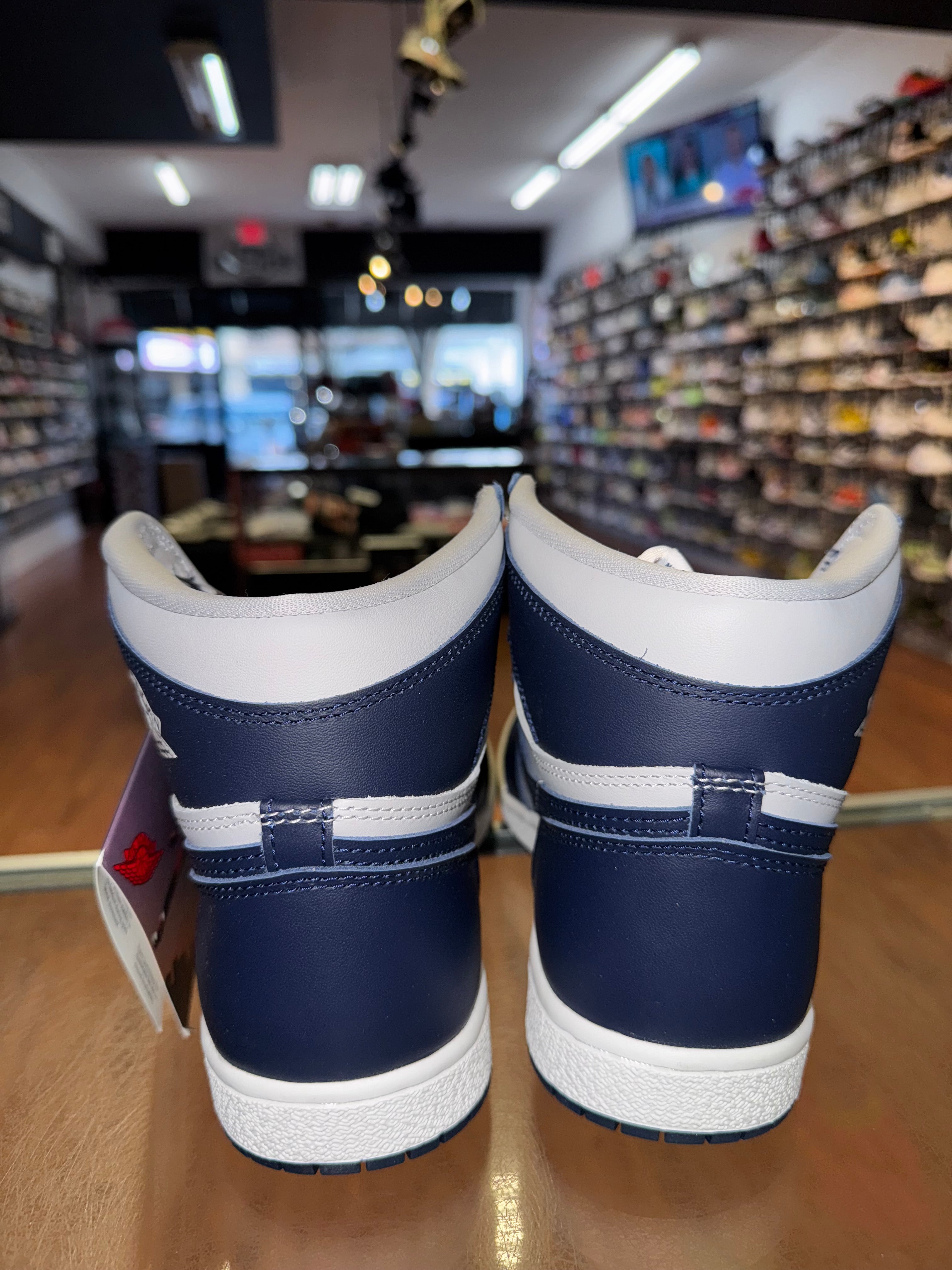 Size 10 Air Jordan 1 85’ “Georgetown” Brand New