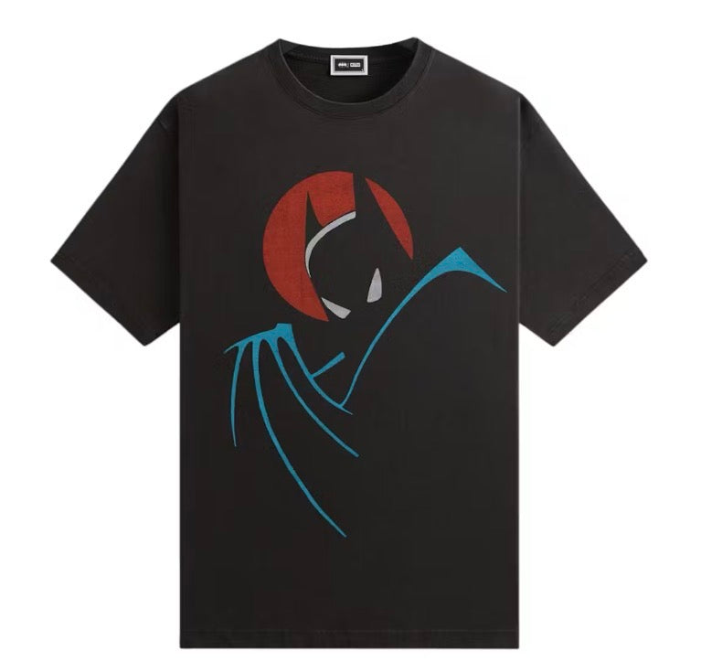 Size L Kith x Batman Animated Tee “Black” Brand New