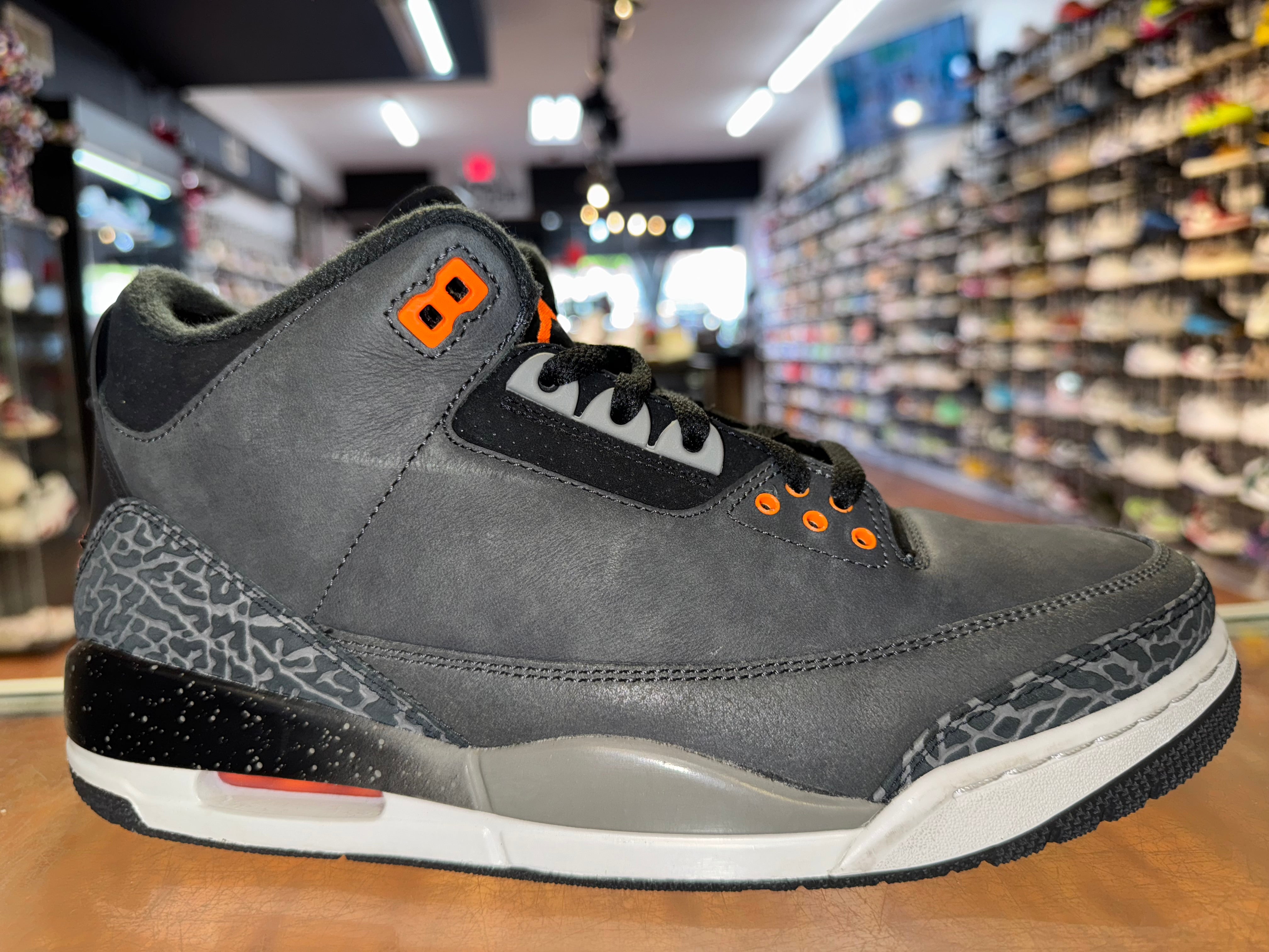Size 10 Air Jordan 3 "Fear"