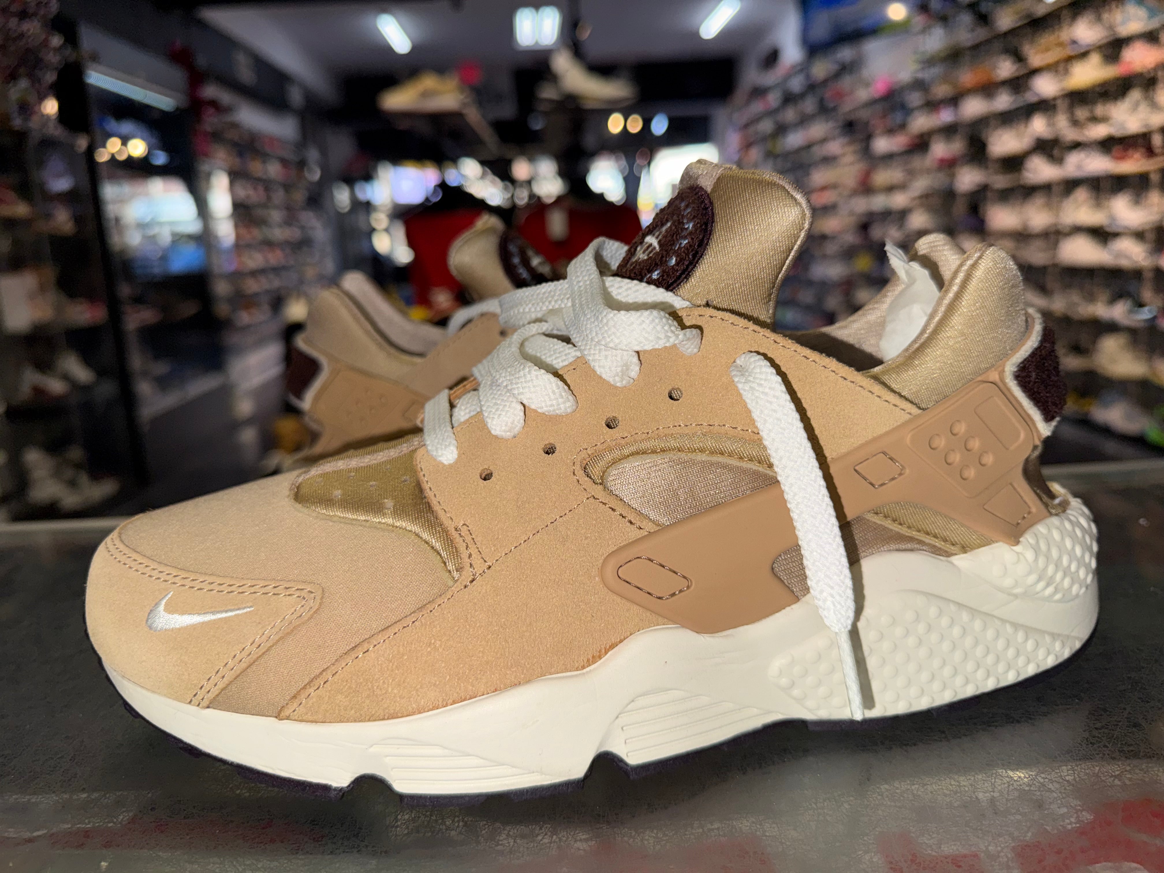 Size 10.5 Air Huarache Run "Desert Sail"