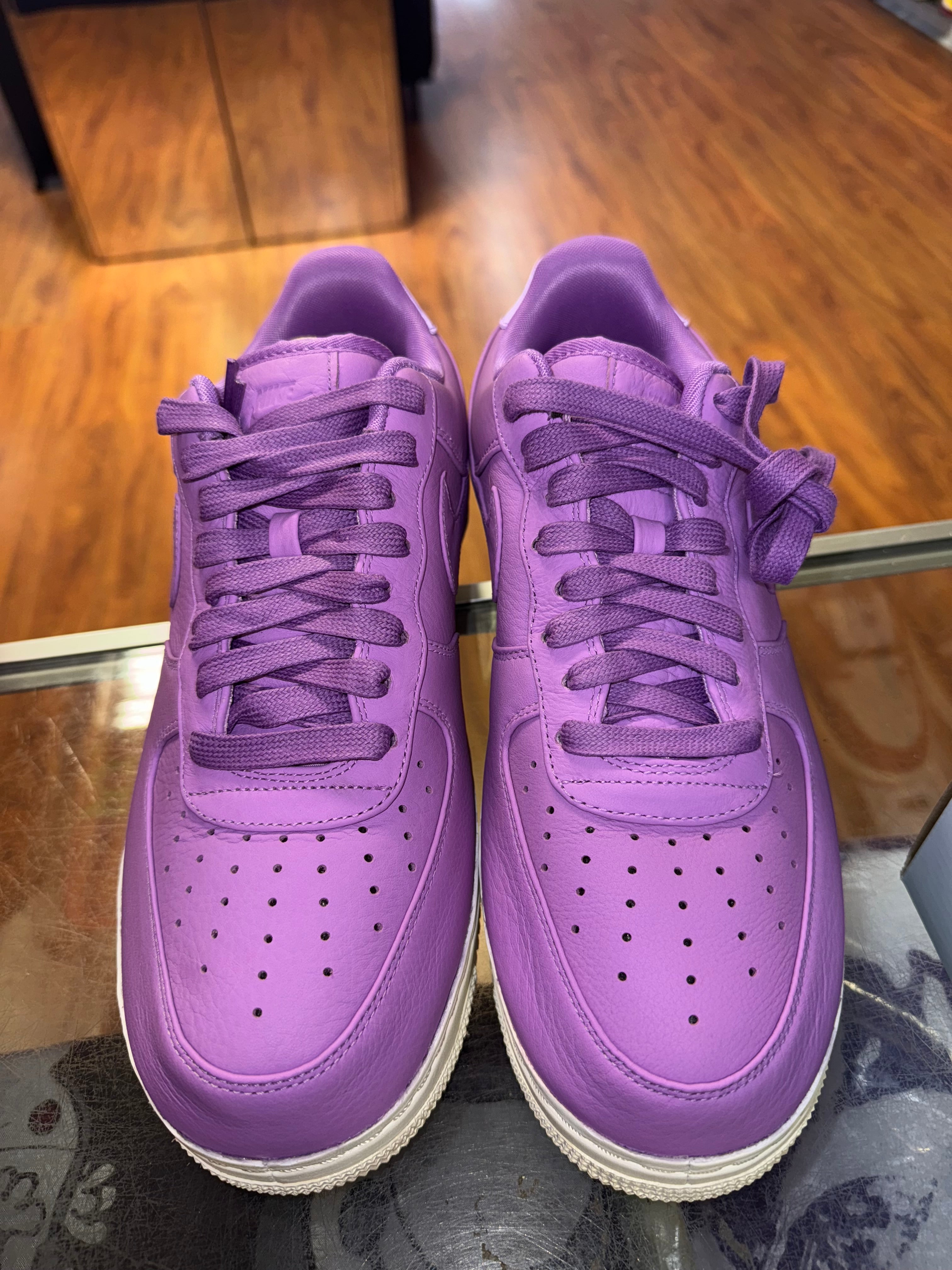 Size 10.5 Air Force 1 NikeLab "Purple" Brand New