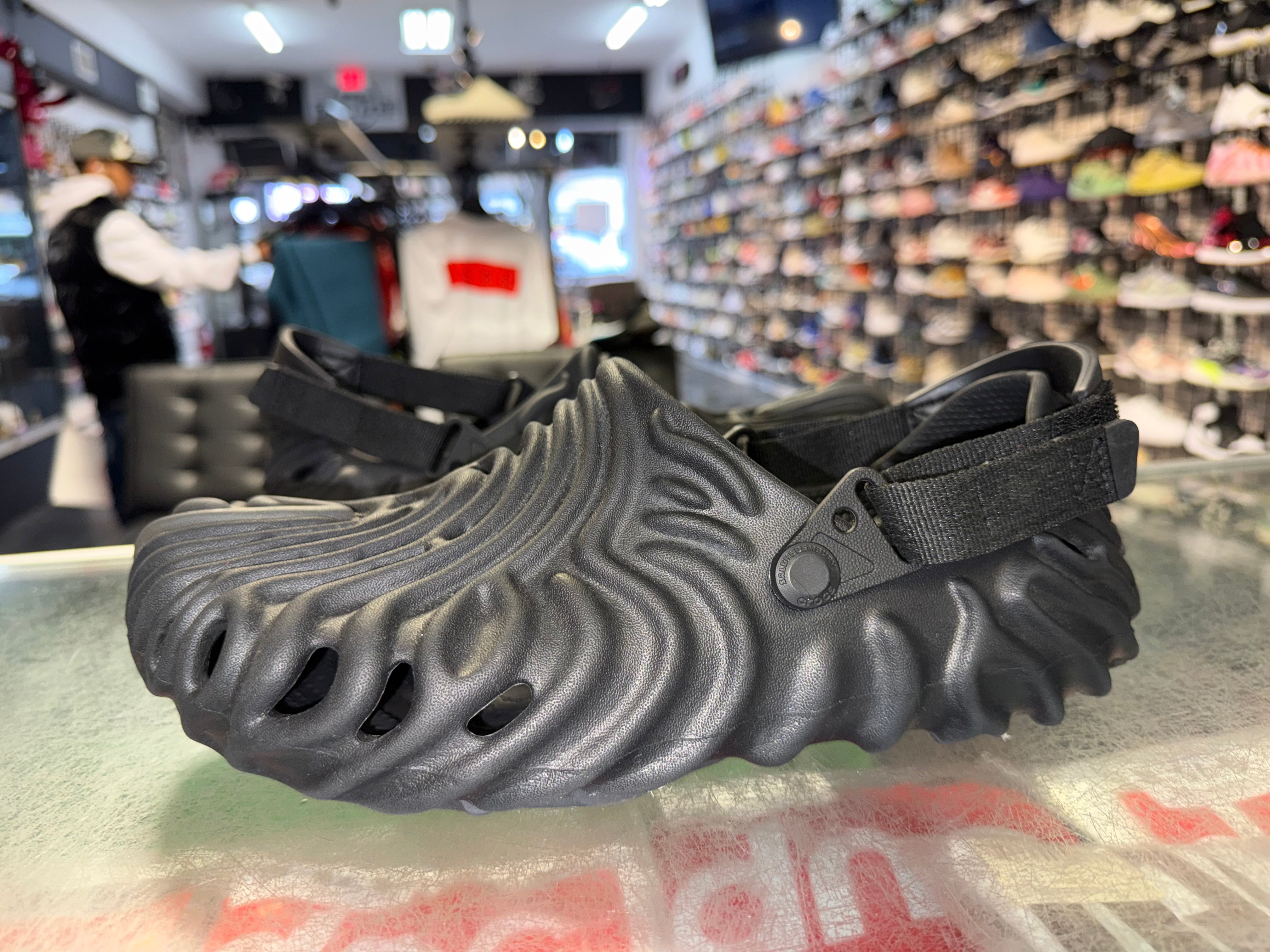 Size 9 Crocs Pollex by Salehe Bembury "Sasquatch"
