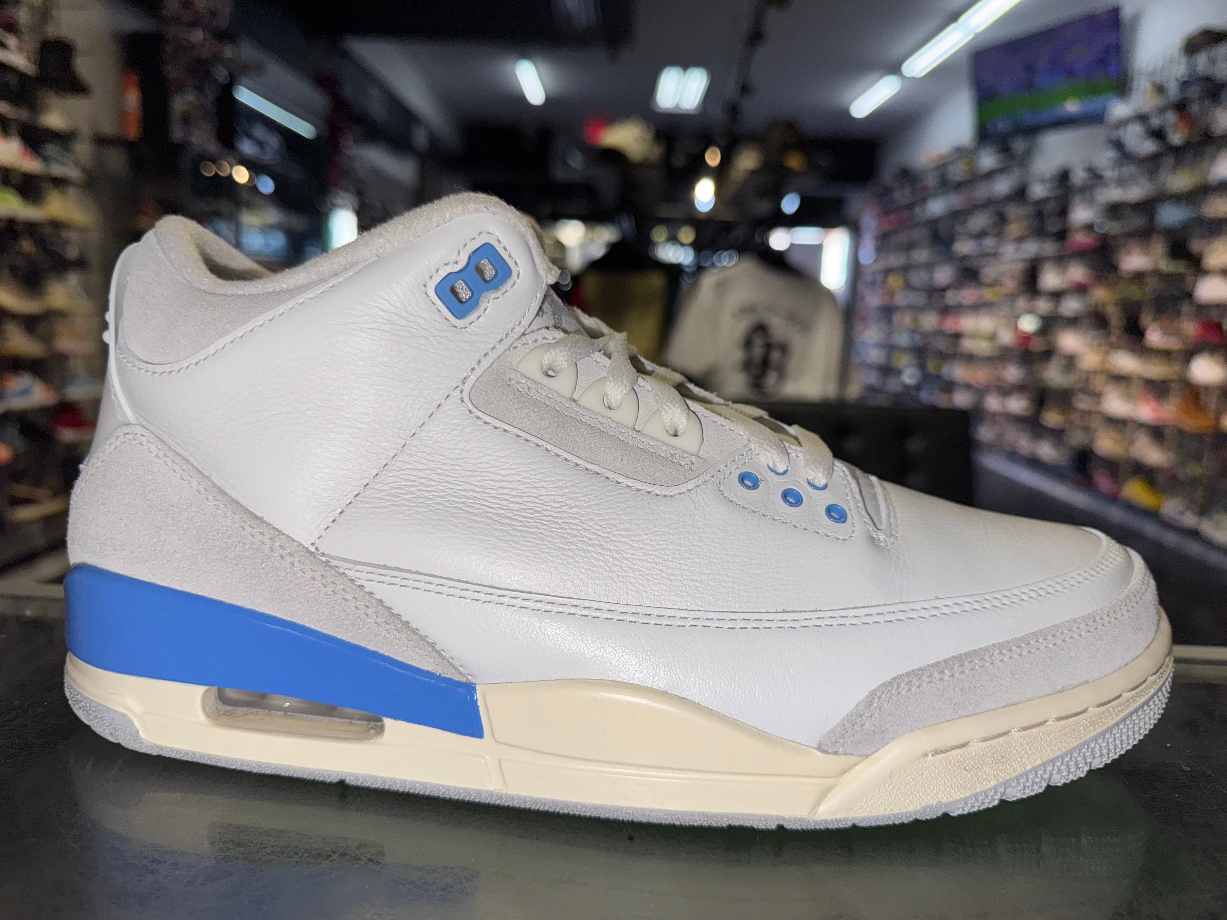 Size 11 Air Jordan 3 "Lucky Shorts"