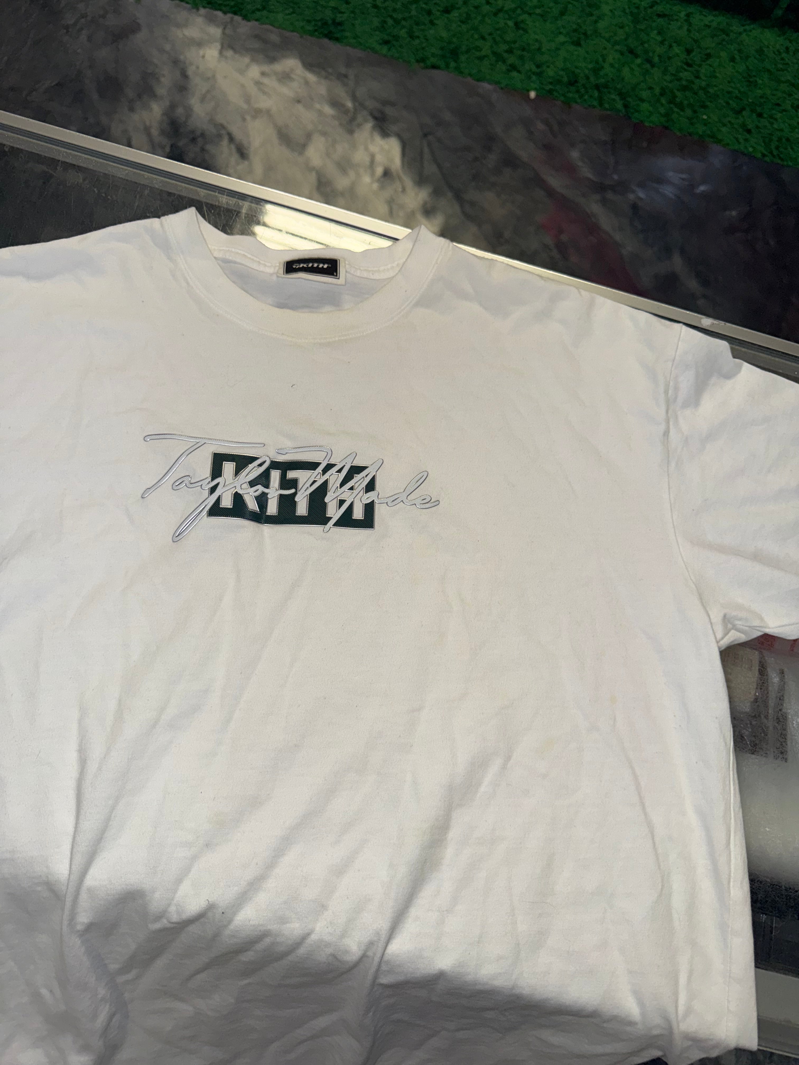 Small KITH Taylor Made Tee White