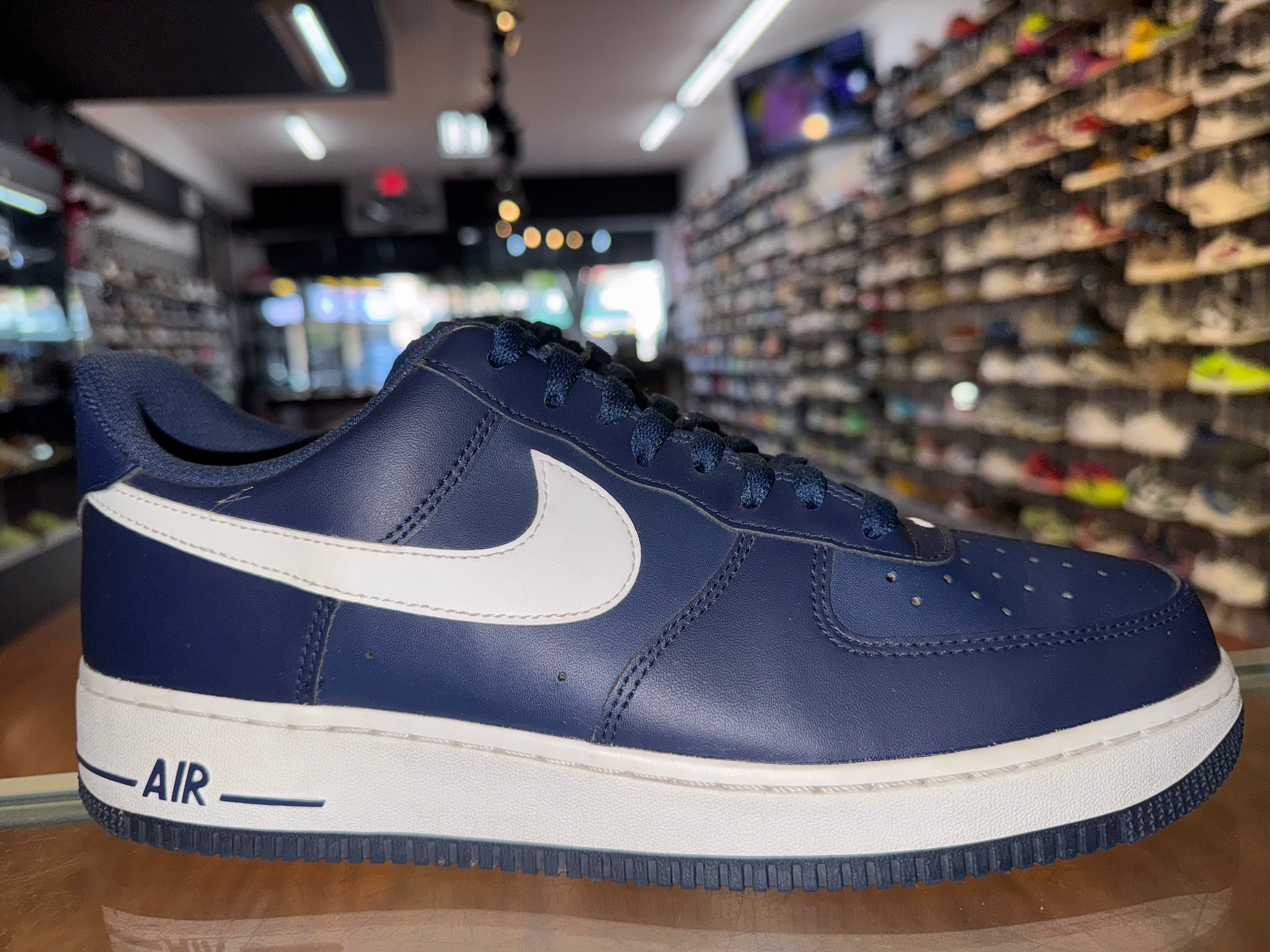 Size 10.5 Air Force 1 "Navy Blue White"