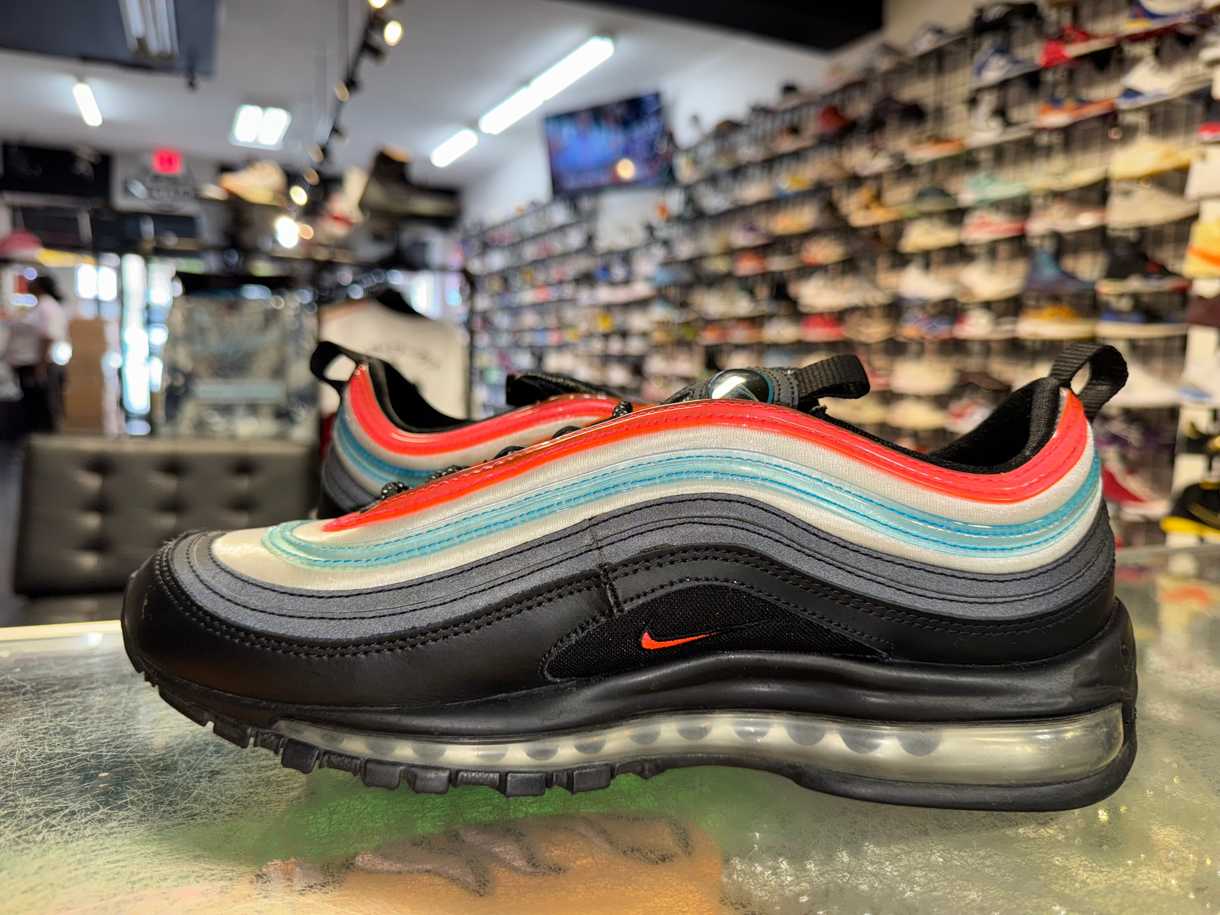 Size 10 Air Max 97 "Neon Seoul"