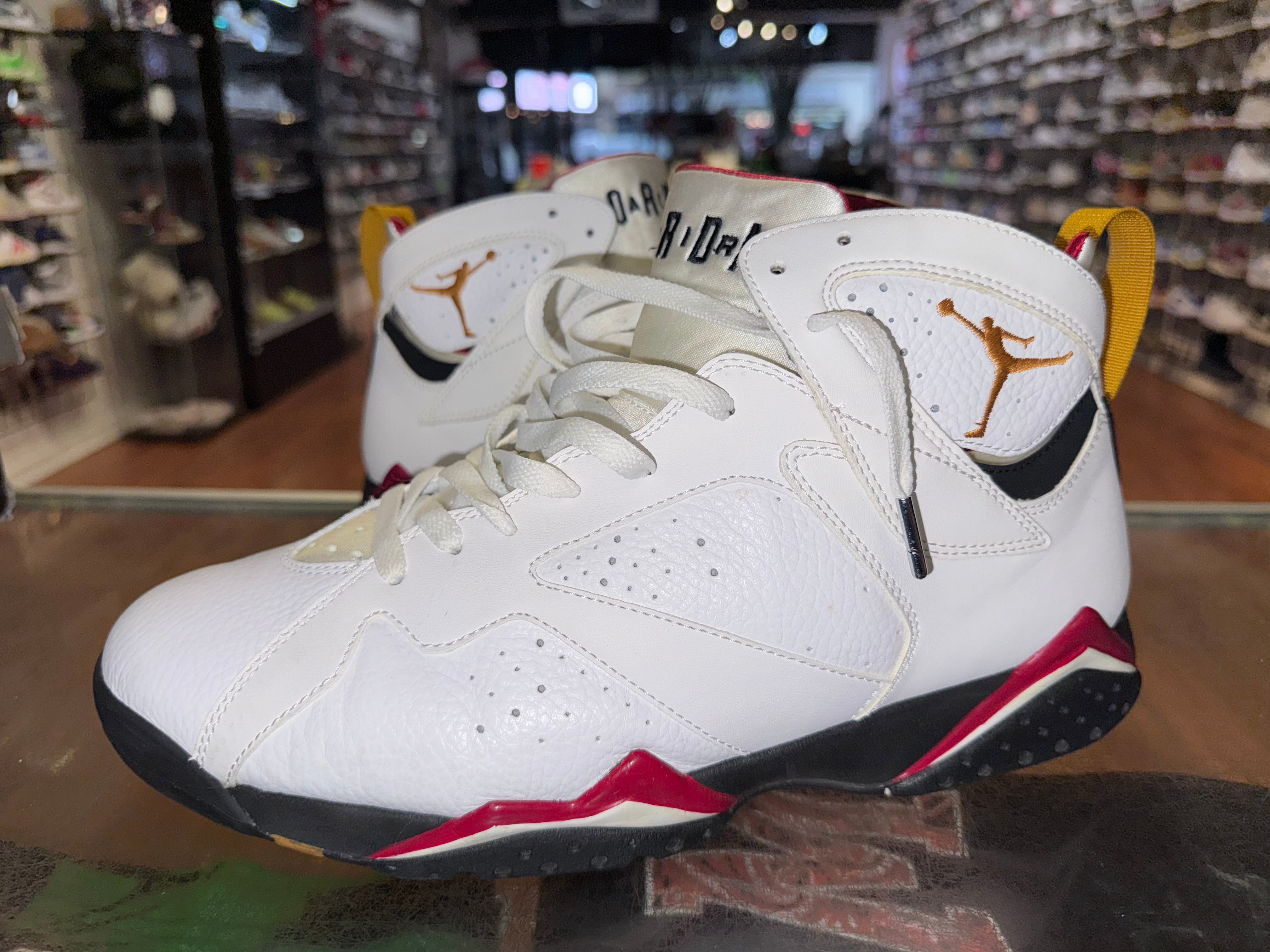Size 13 Air Jordan 7 "Cardinal" 2011