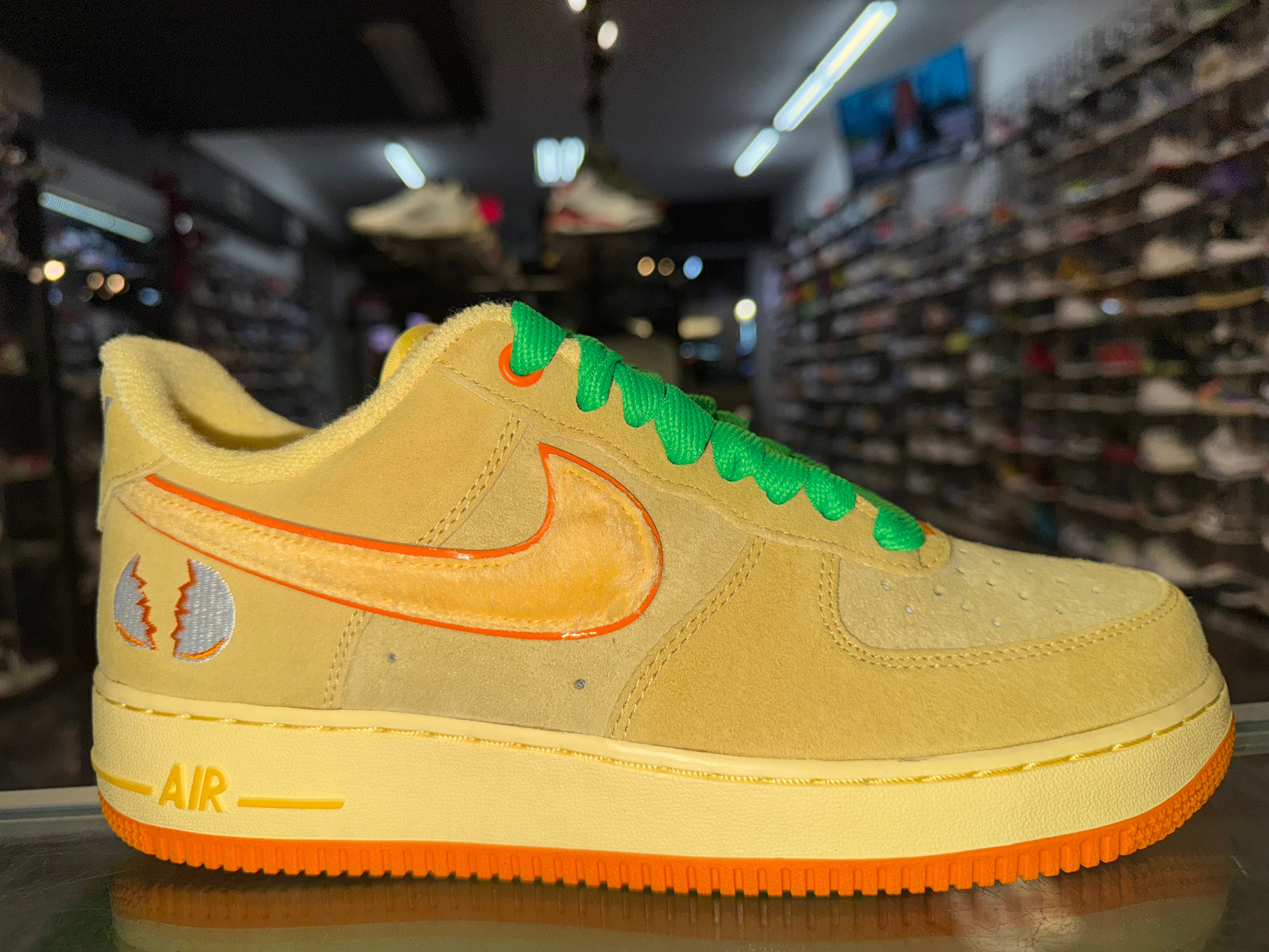 Size 9 Air Force 1 Ducks of a Feather University of Oregon "Duck or Egg" Brand New