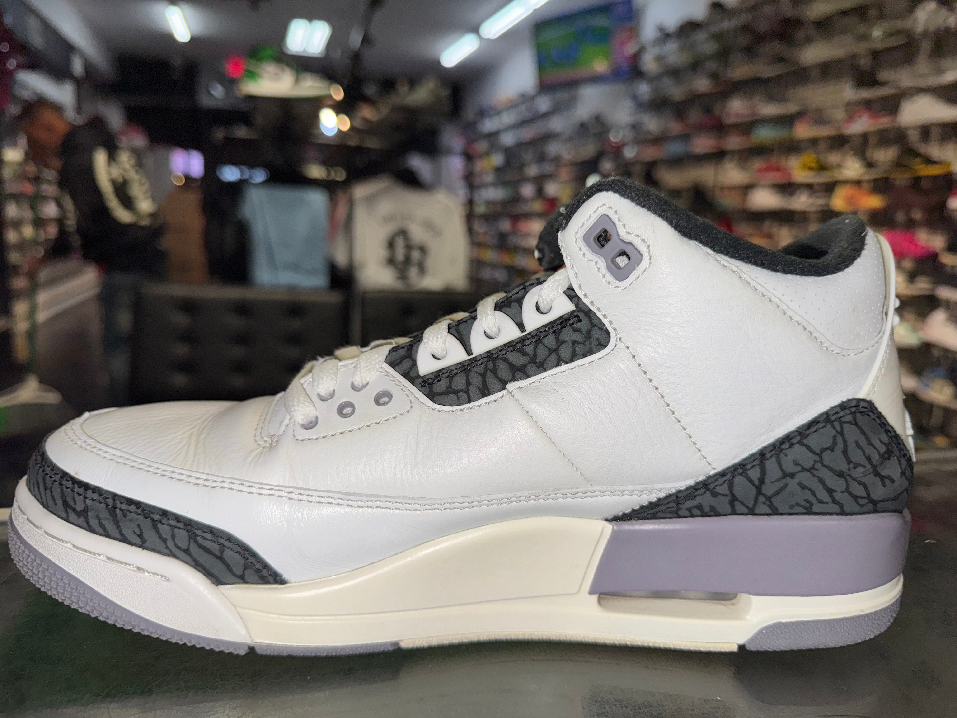 Size 10 Air Jordan 3 "Cement Grey"