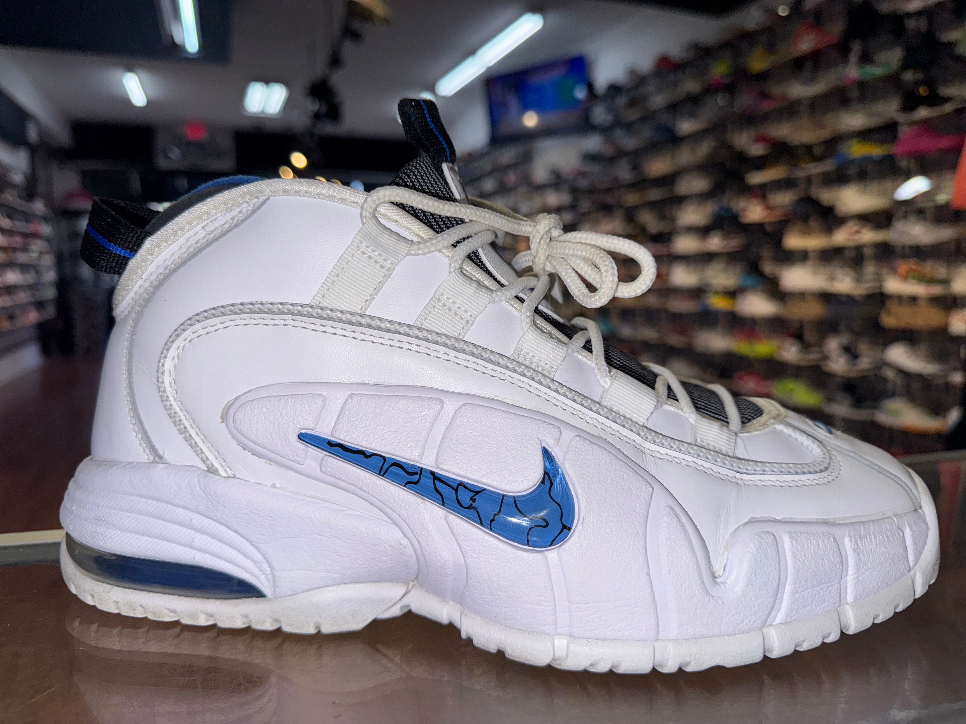 Size 9.5 Air Max Penny 1 "Home"