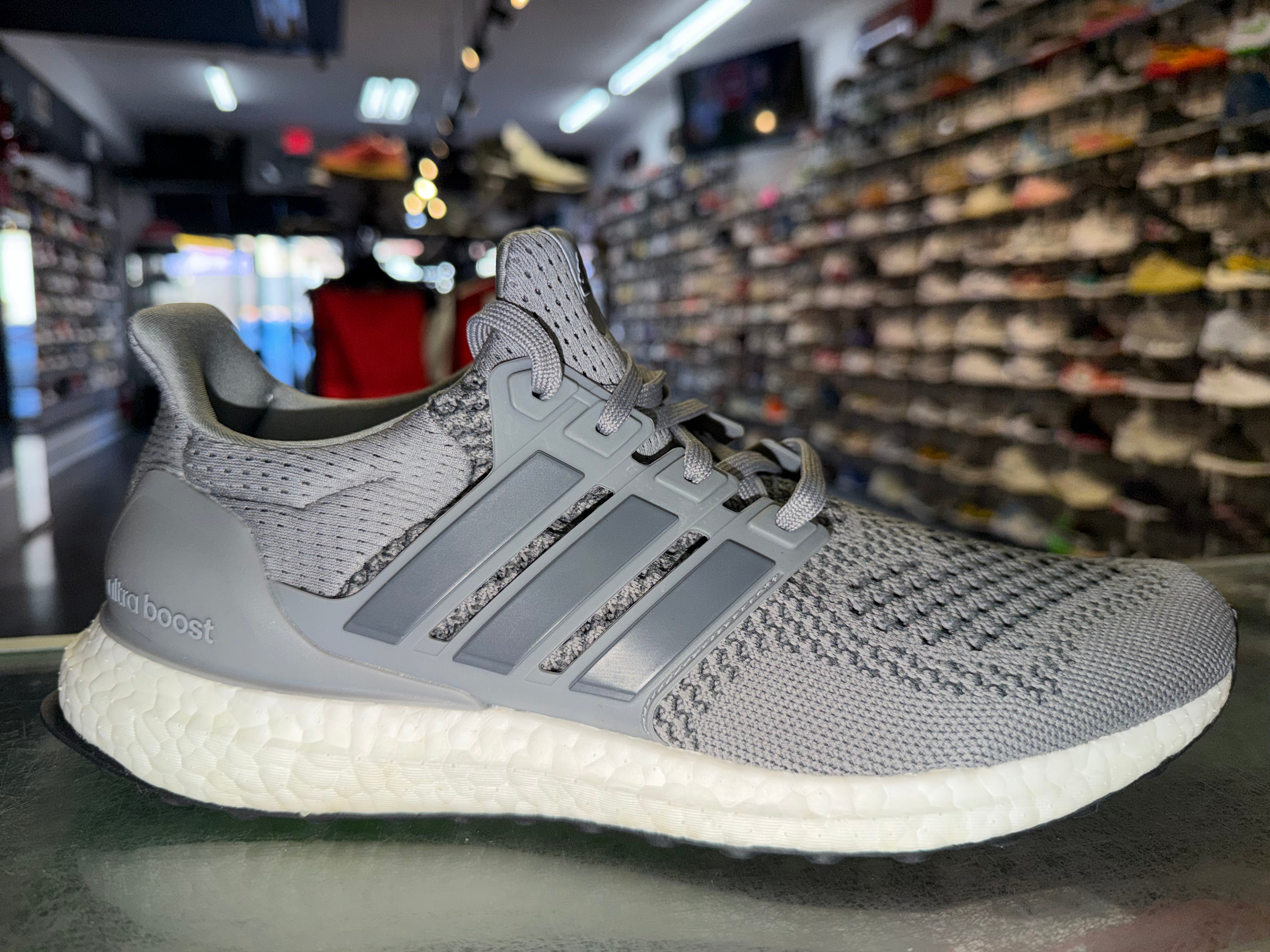 Size 9.5 Adidas Ultra Boost 1.0 "Grey"