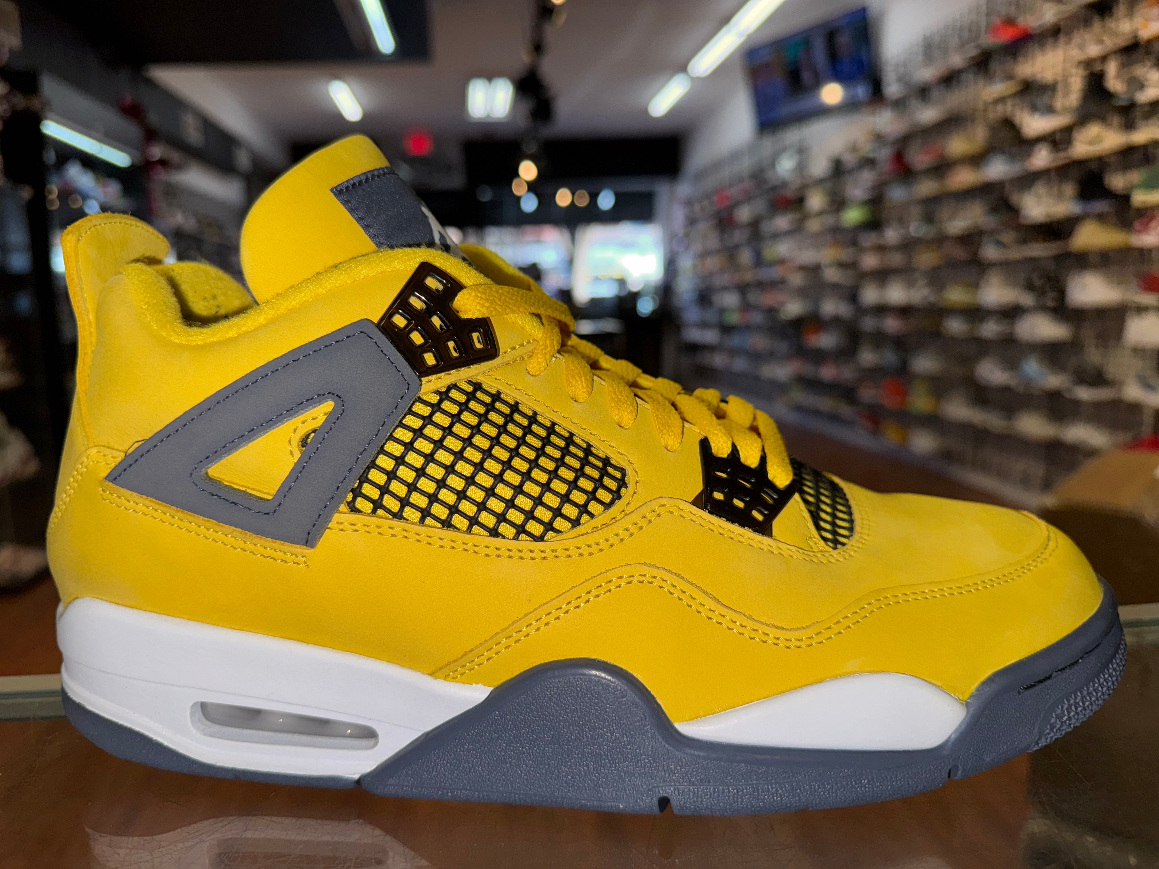 Size 11 Air Jordan 4 "Lightning"