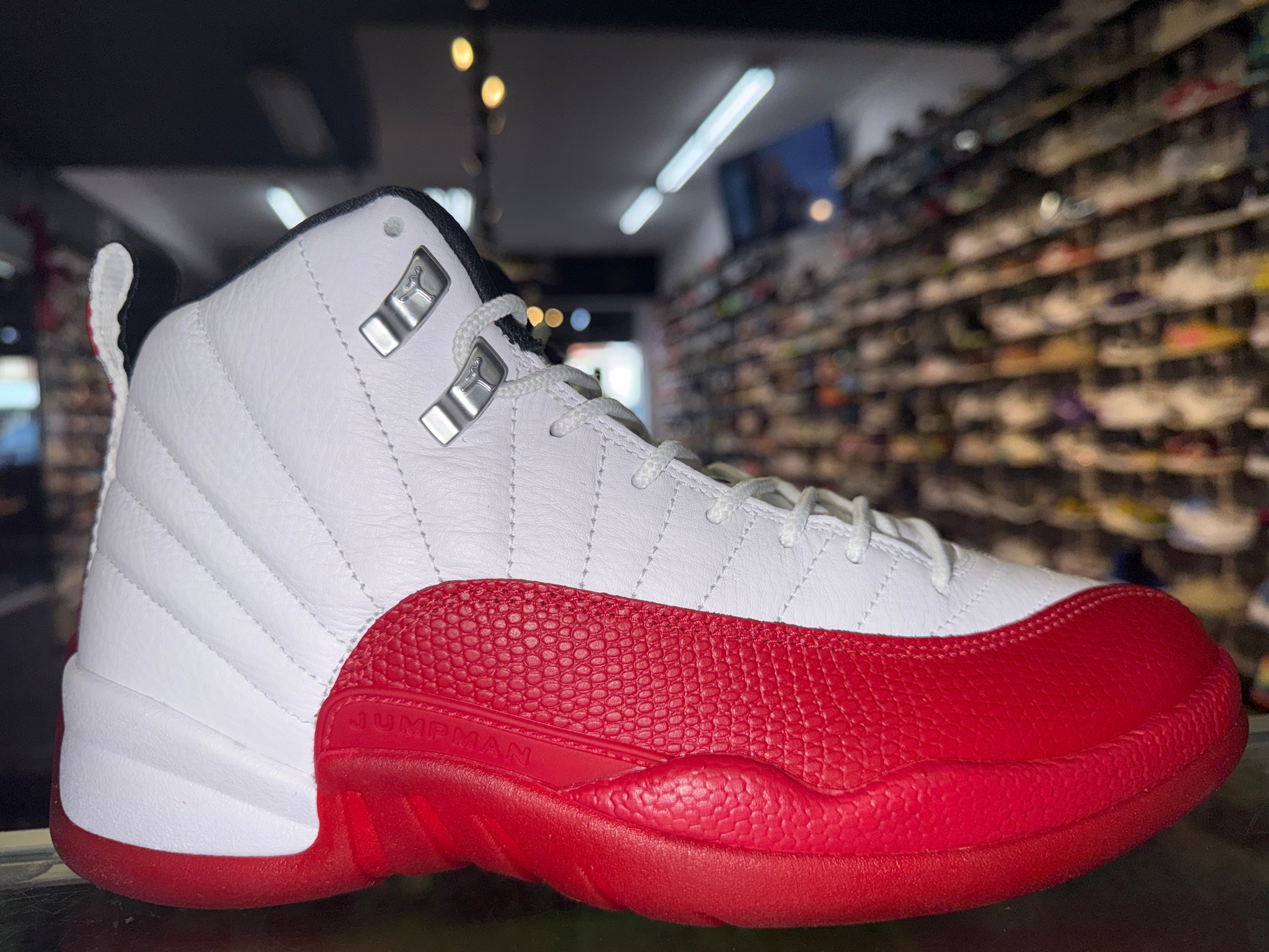 jordan 12 cherry size 8