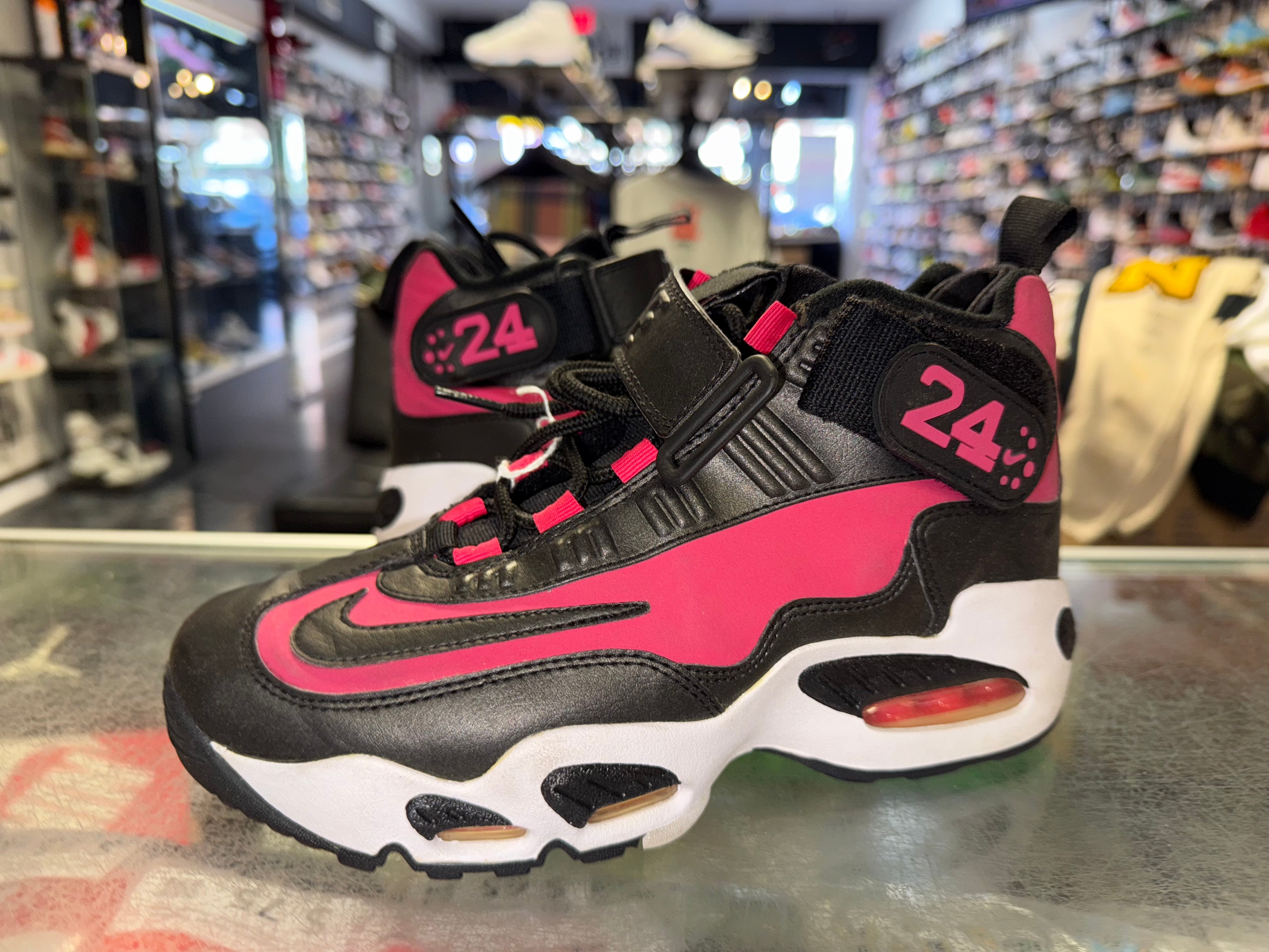 Size 5y AirGriffey Max "Black Pink"