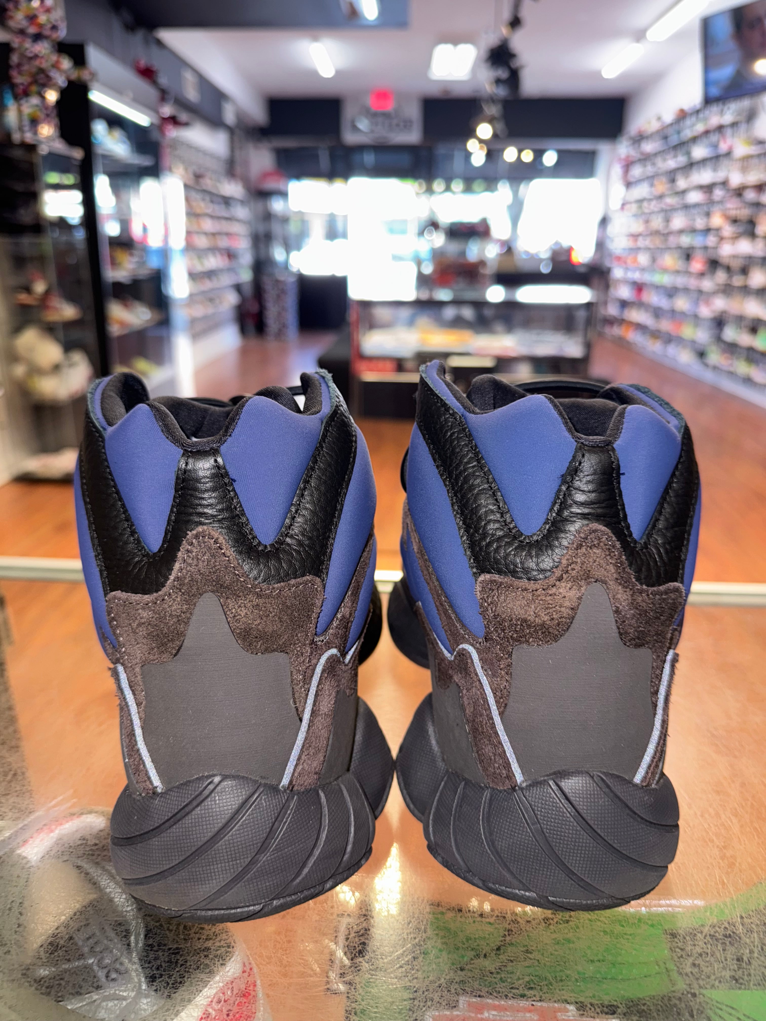 Size 9 Yeezy 500 High "Tyrian"