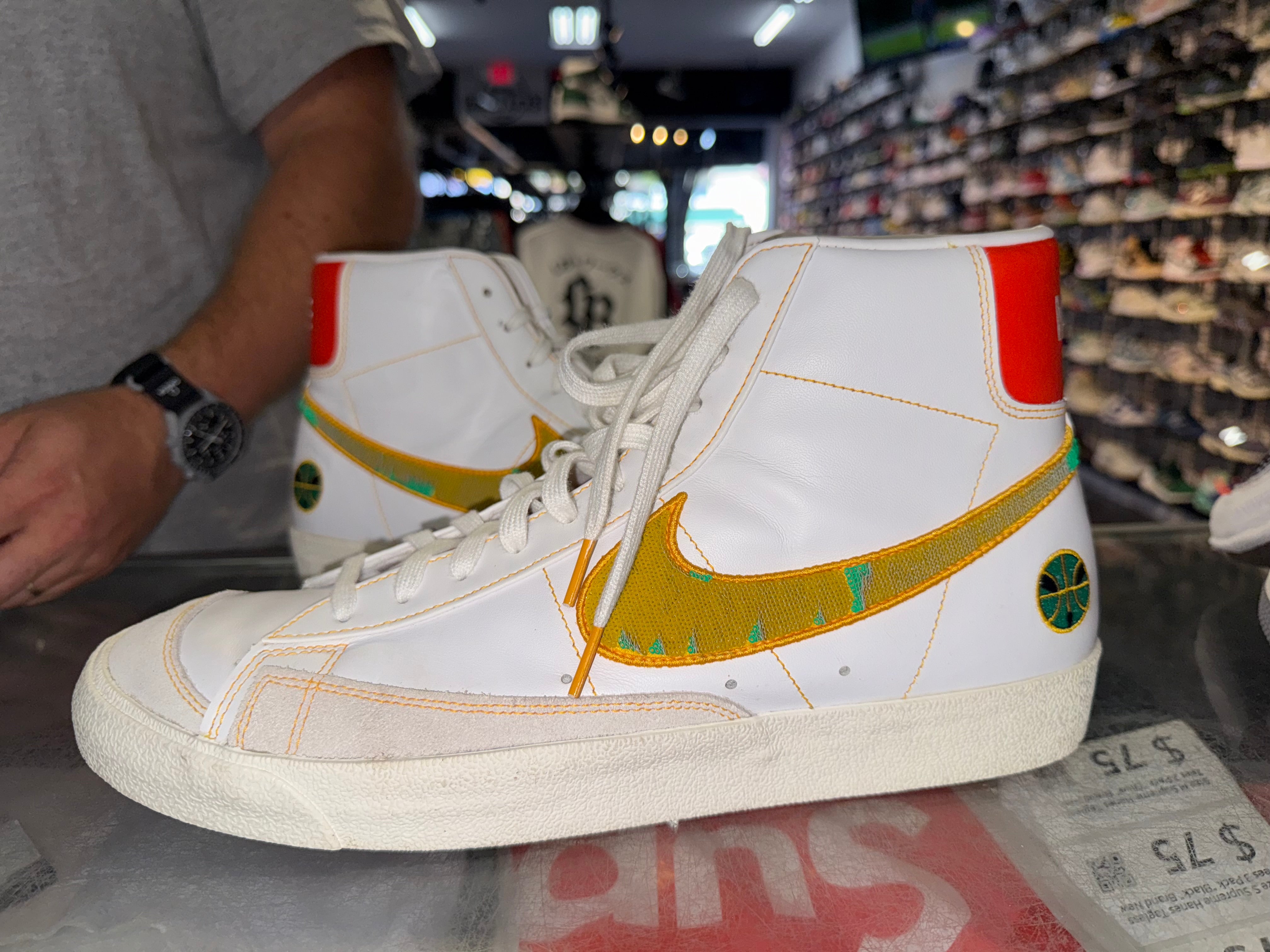 Size 14 Blazer High "Raygun"