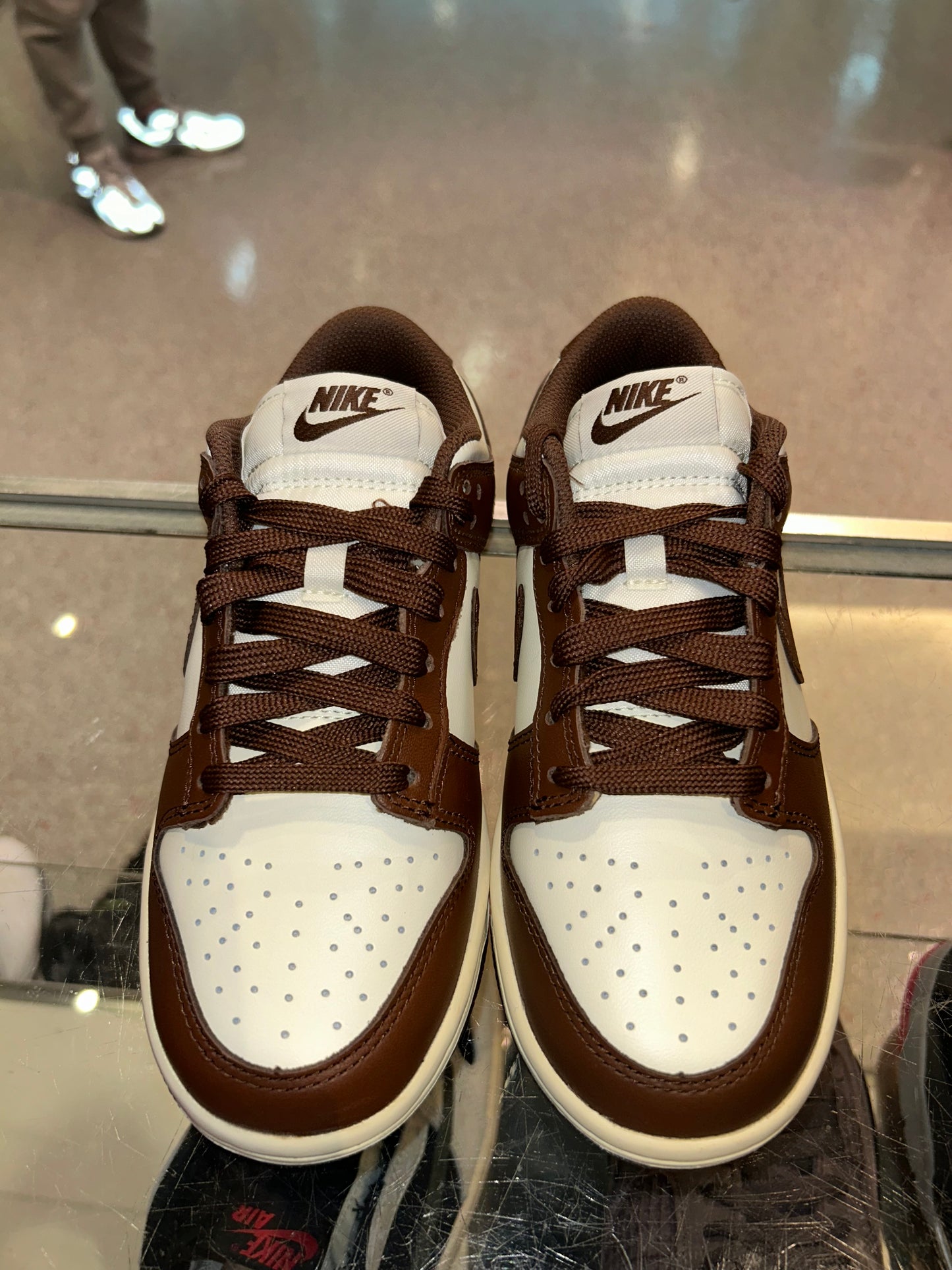 Size 3.5 (5W) Dunk Low “Cacao Wow” Brand New (Mall)