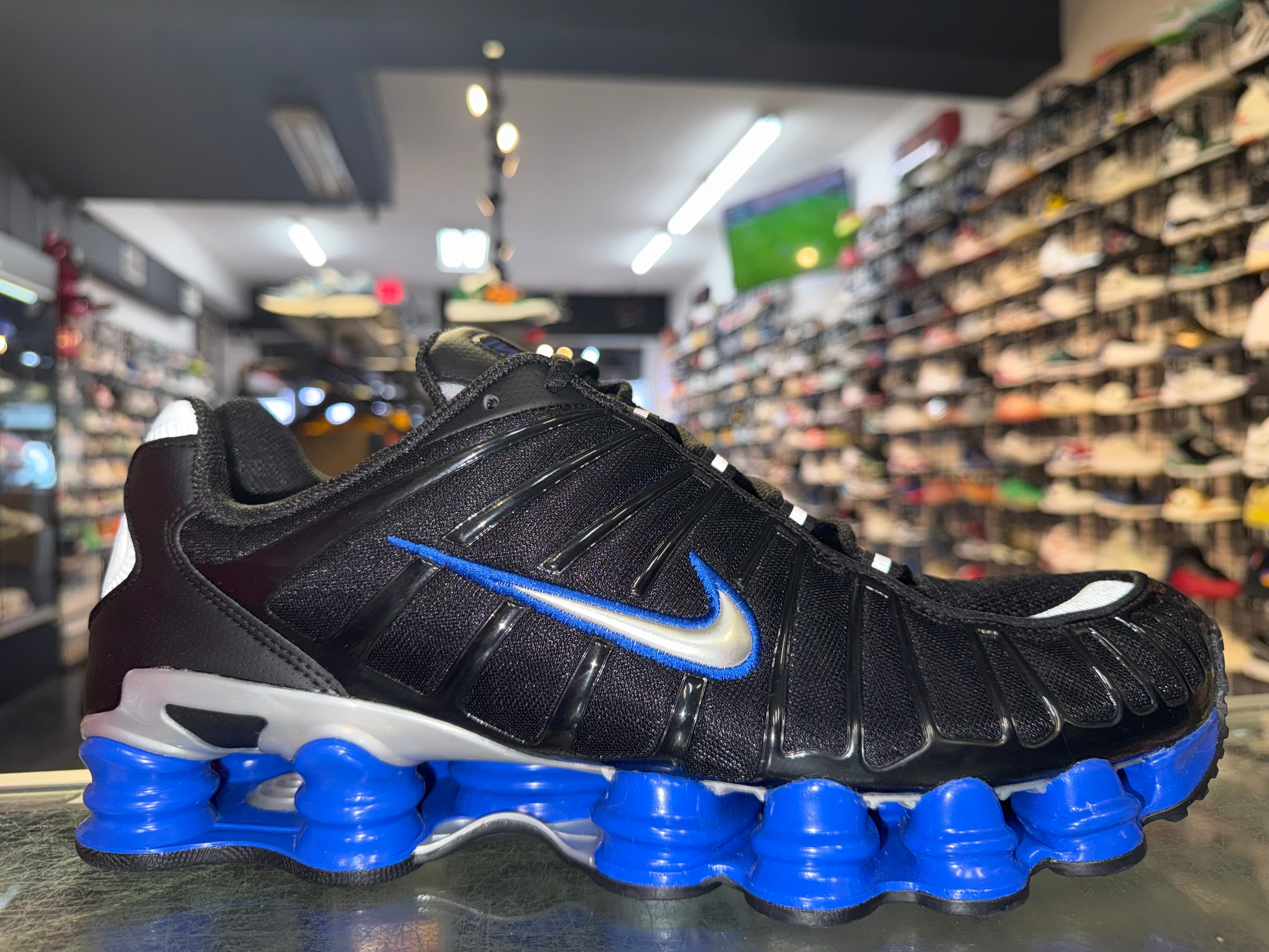 Size 13 Nike Shox TL “Black Racer Blue" Worn 1x