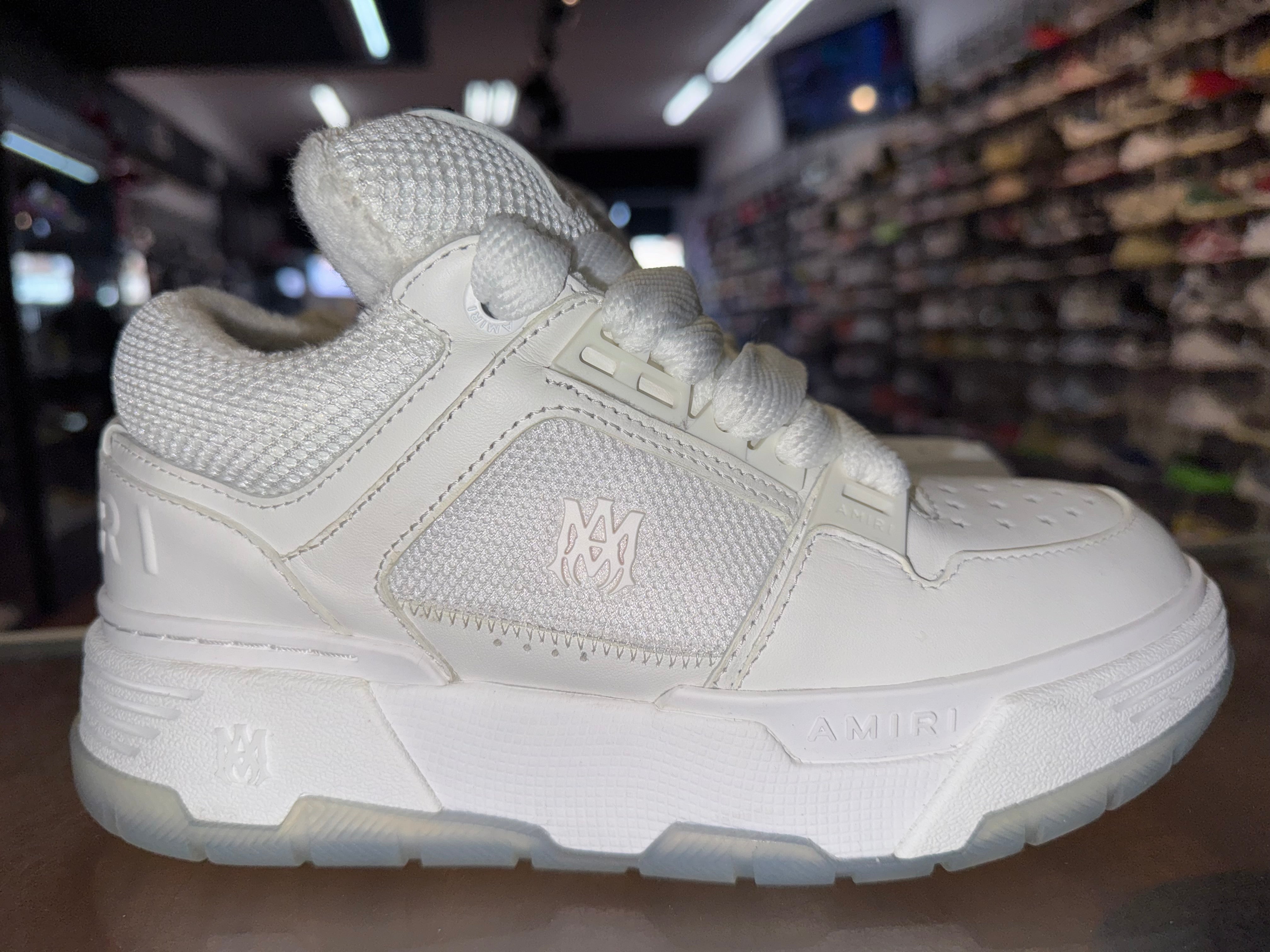 Size 6 (37EU) Amiri MA-1 “White”