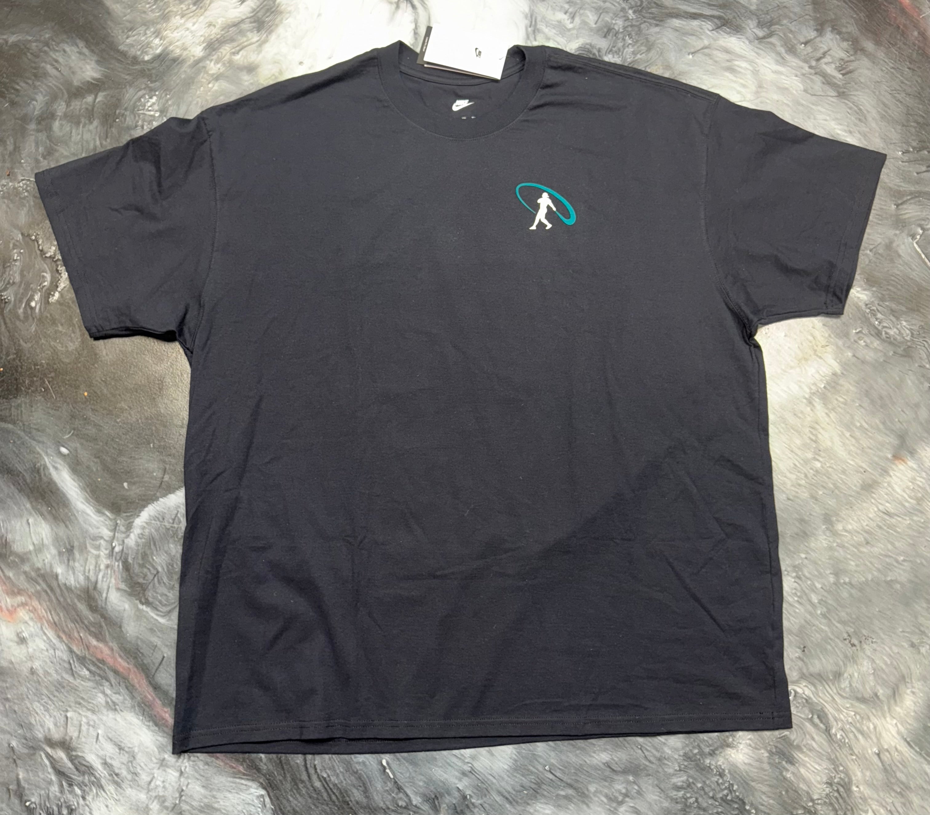 Size XXL Nike Ken Griffey Swingman Tee “Black” Brand New