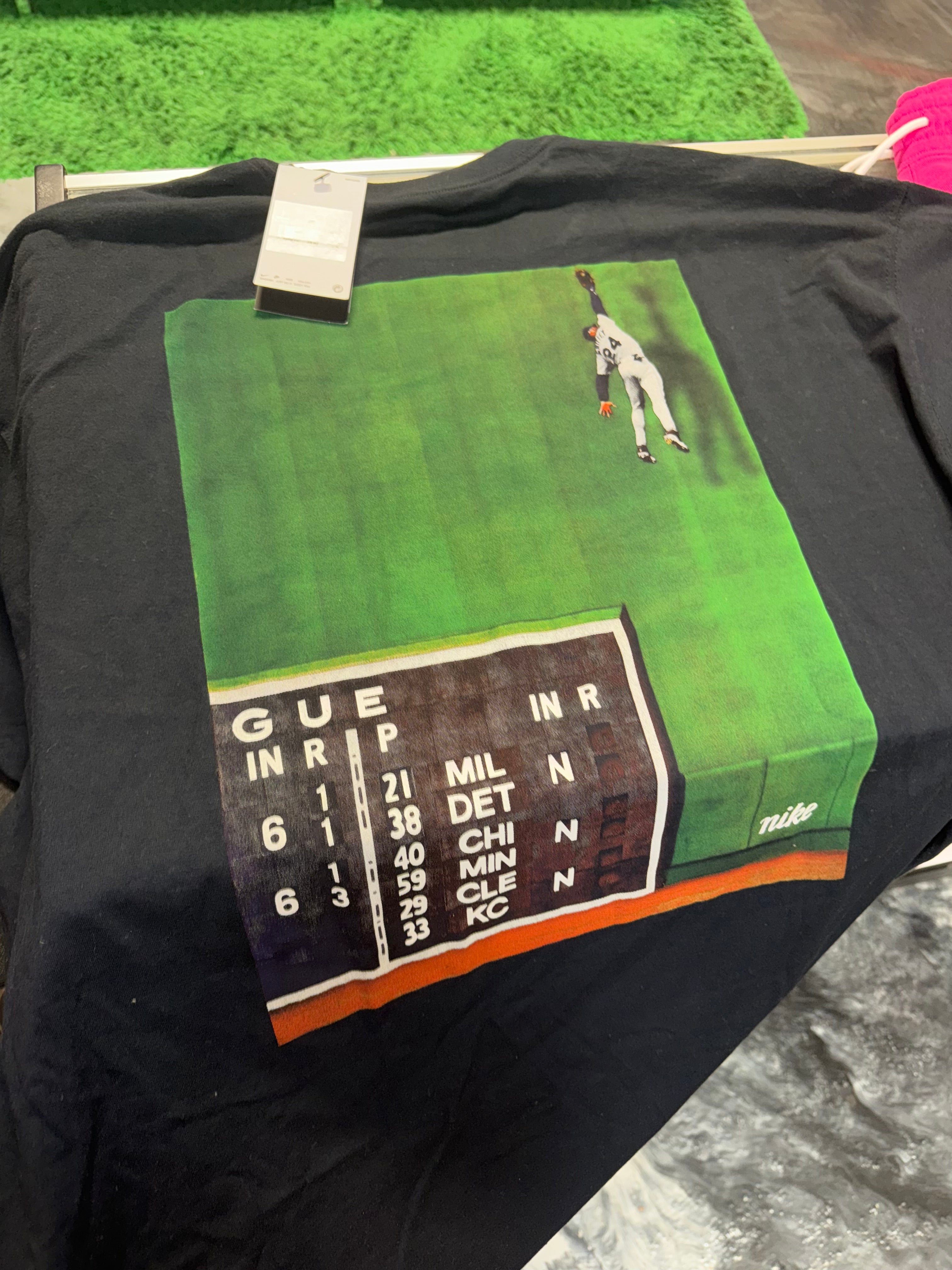 Size XXL Nike Ken Griffey Swingman Tee “Black” Brand New