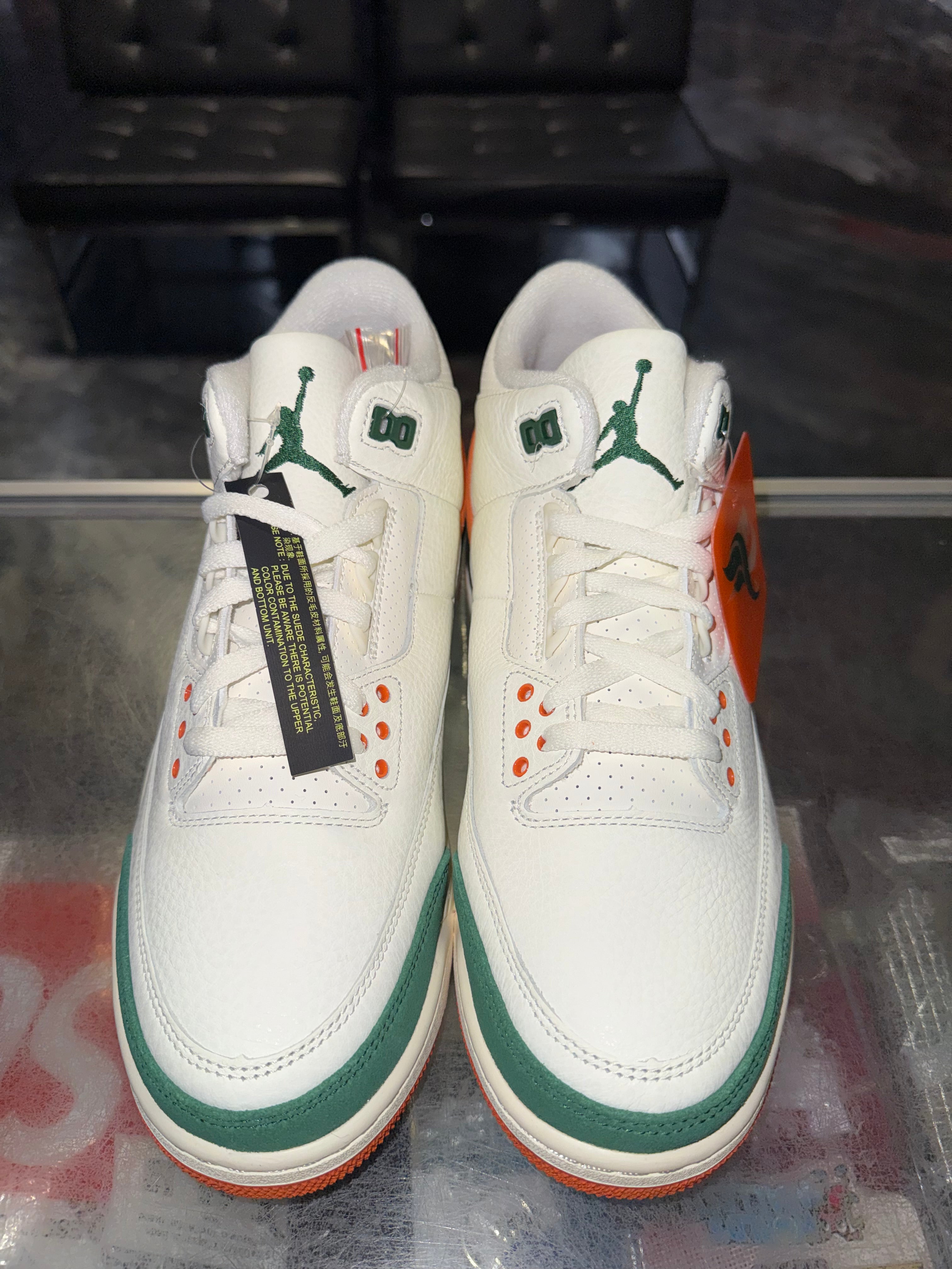 Size 10 Air Jordan 3 “SoleFly Miami” Brand New