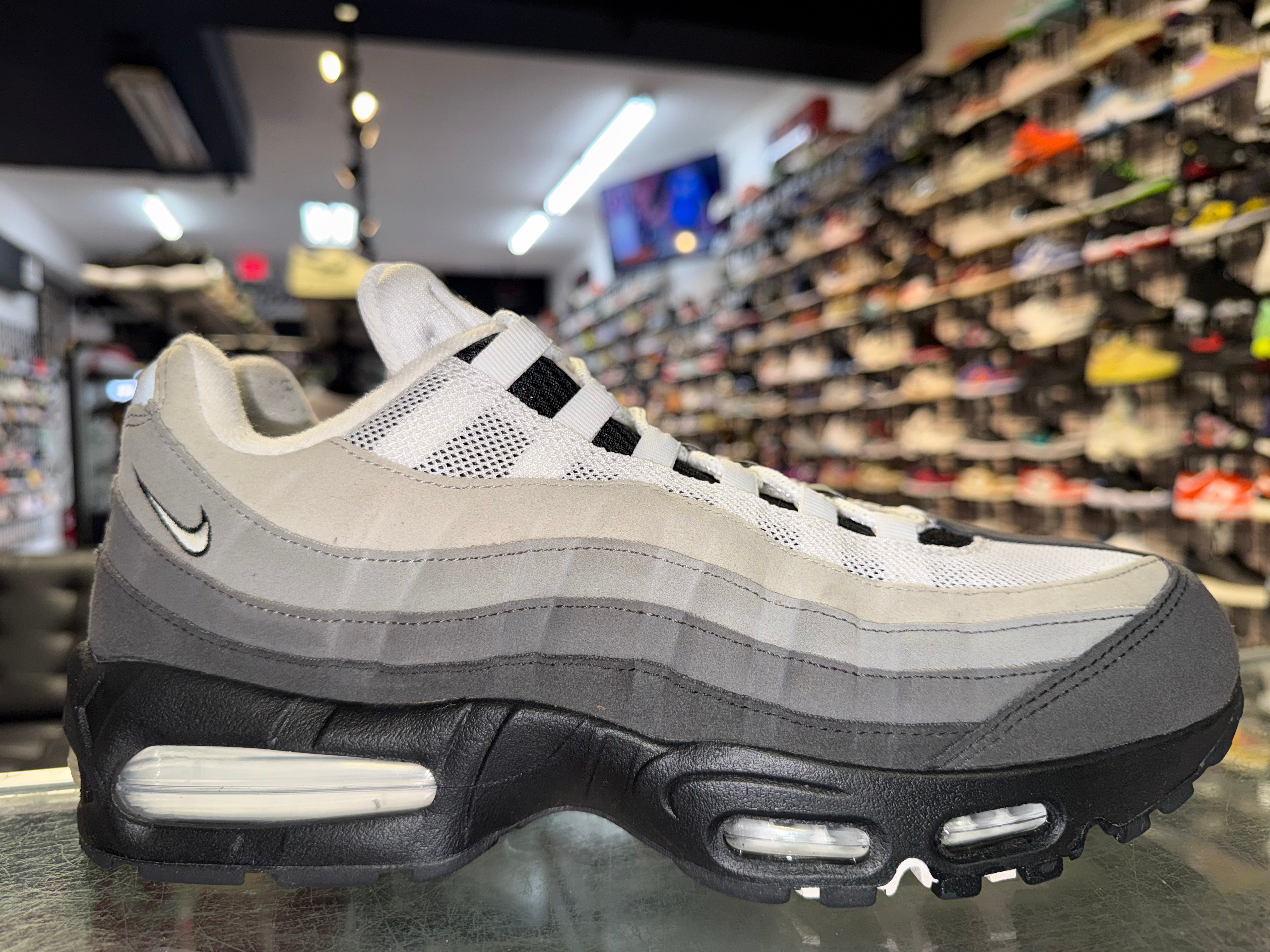 Size 11 Air Max 95 OG Big Bubble "Granite"