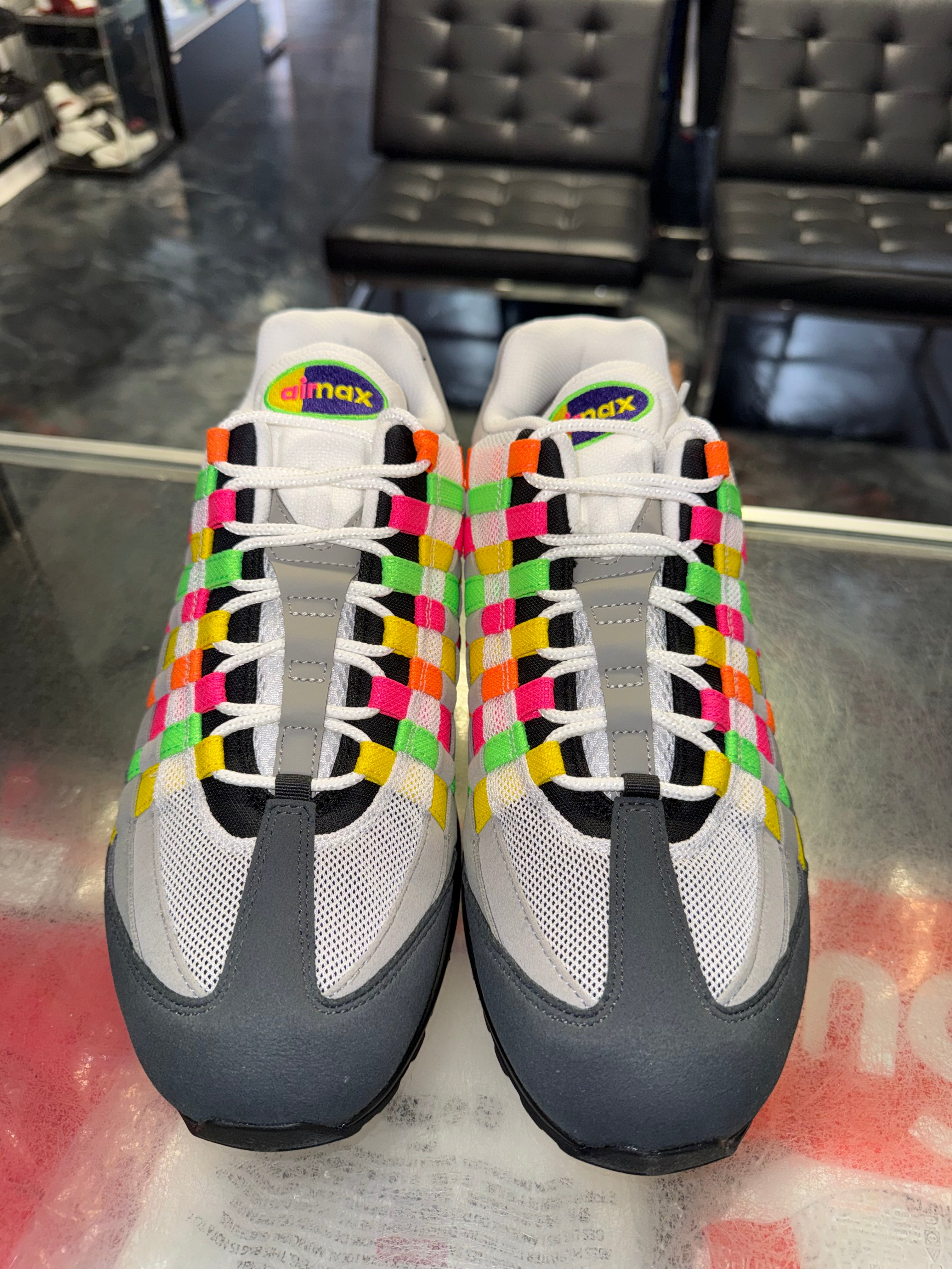 Size 12 Air Max 95 Big Bubble “Woven” Brand New