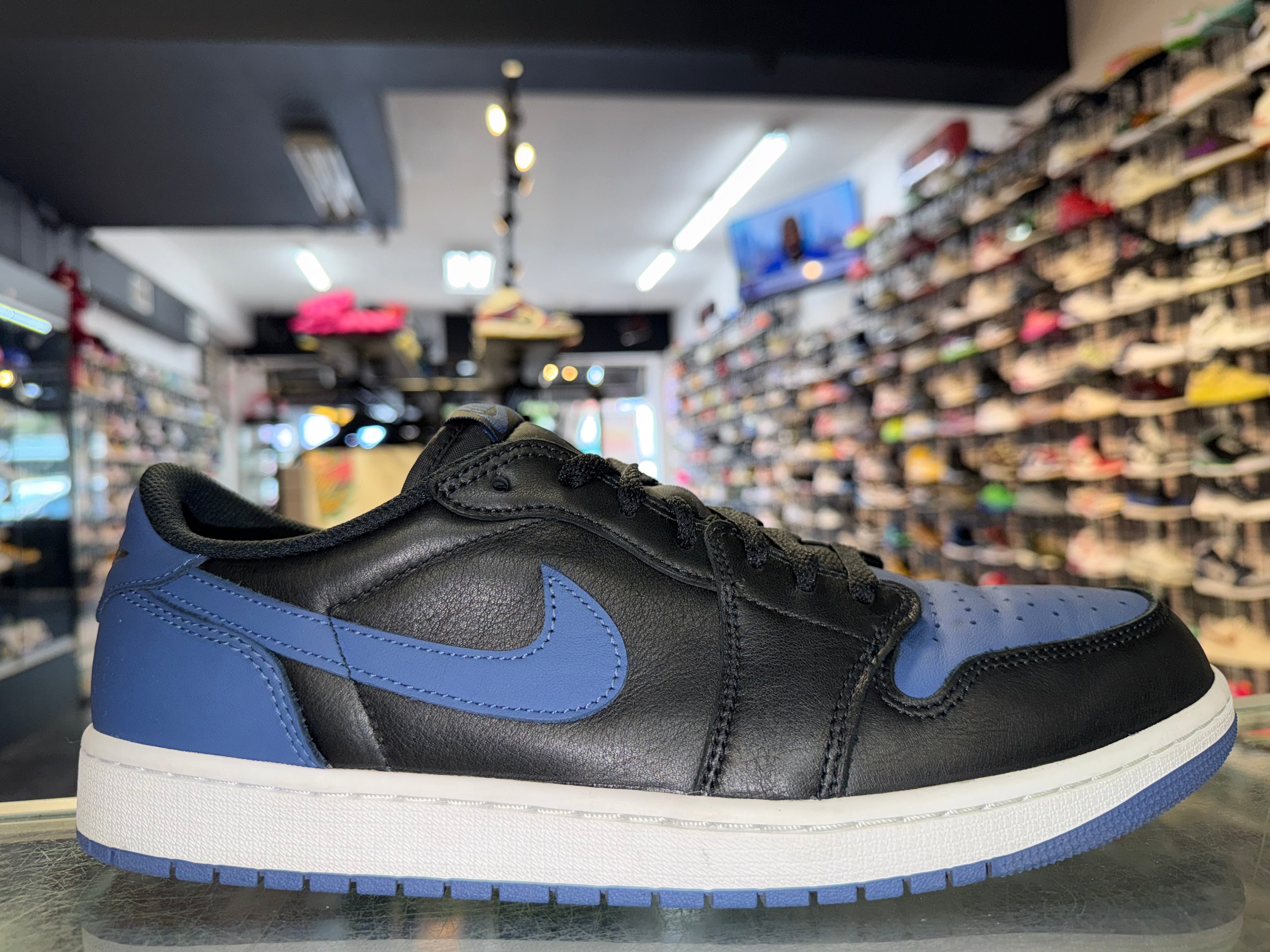 Size 13 Air Jordan 1 Low "Mystic Navy"