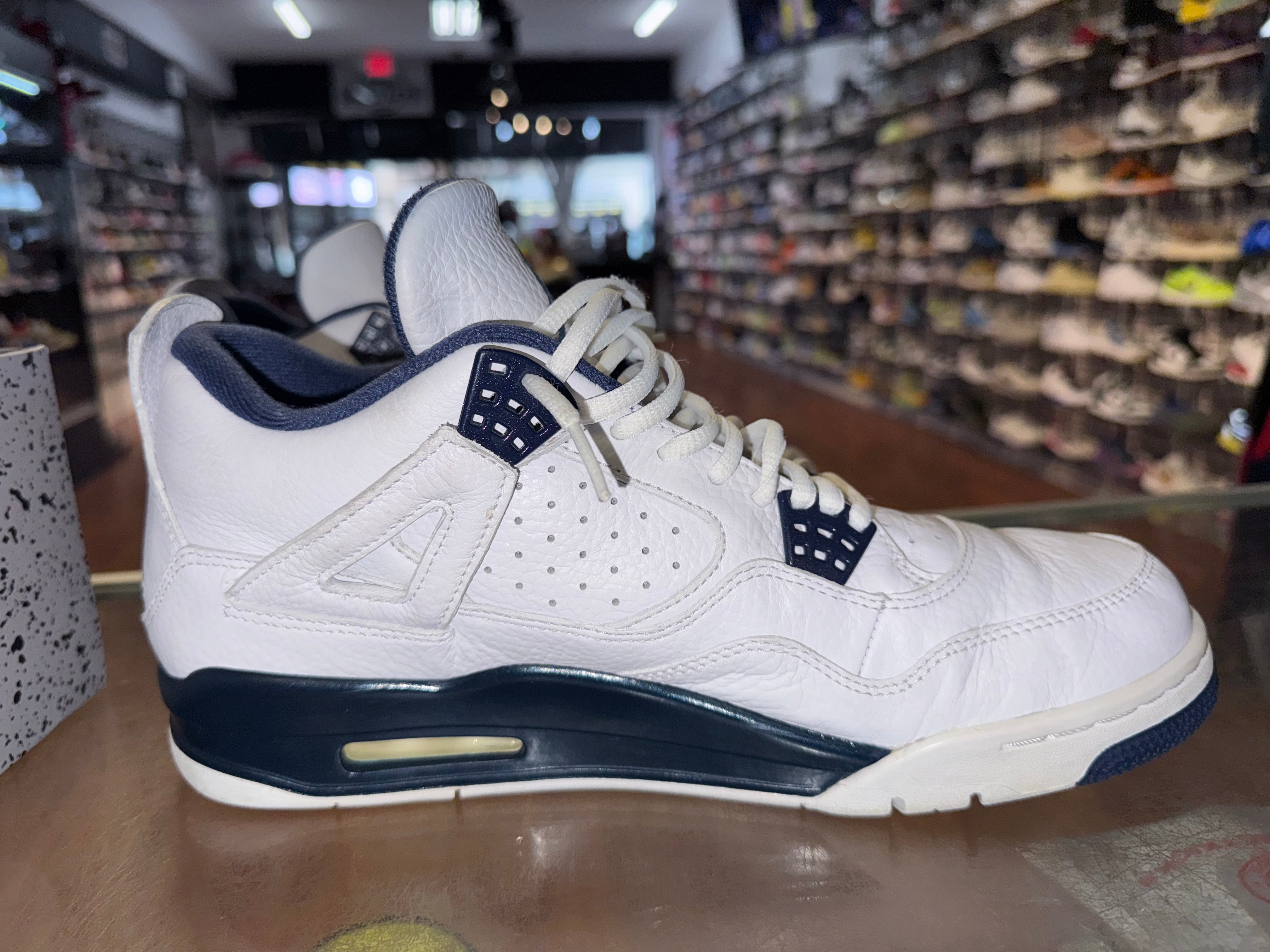 Size 11.5 Air Jordan 4 "Columbia"