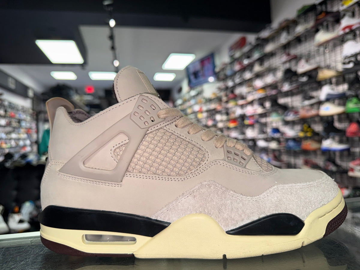 Air Jordan 4 A Ma Maniere While You Were Sleeping sneaker, pre-owned, size 10 (11.5W)