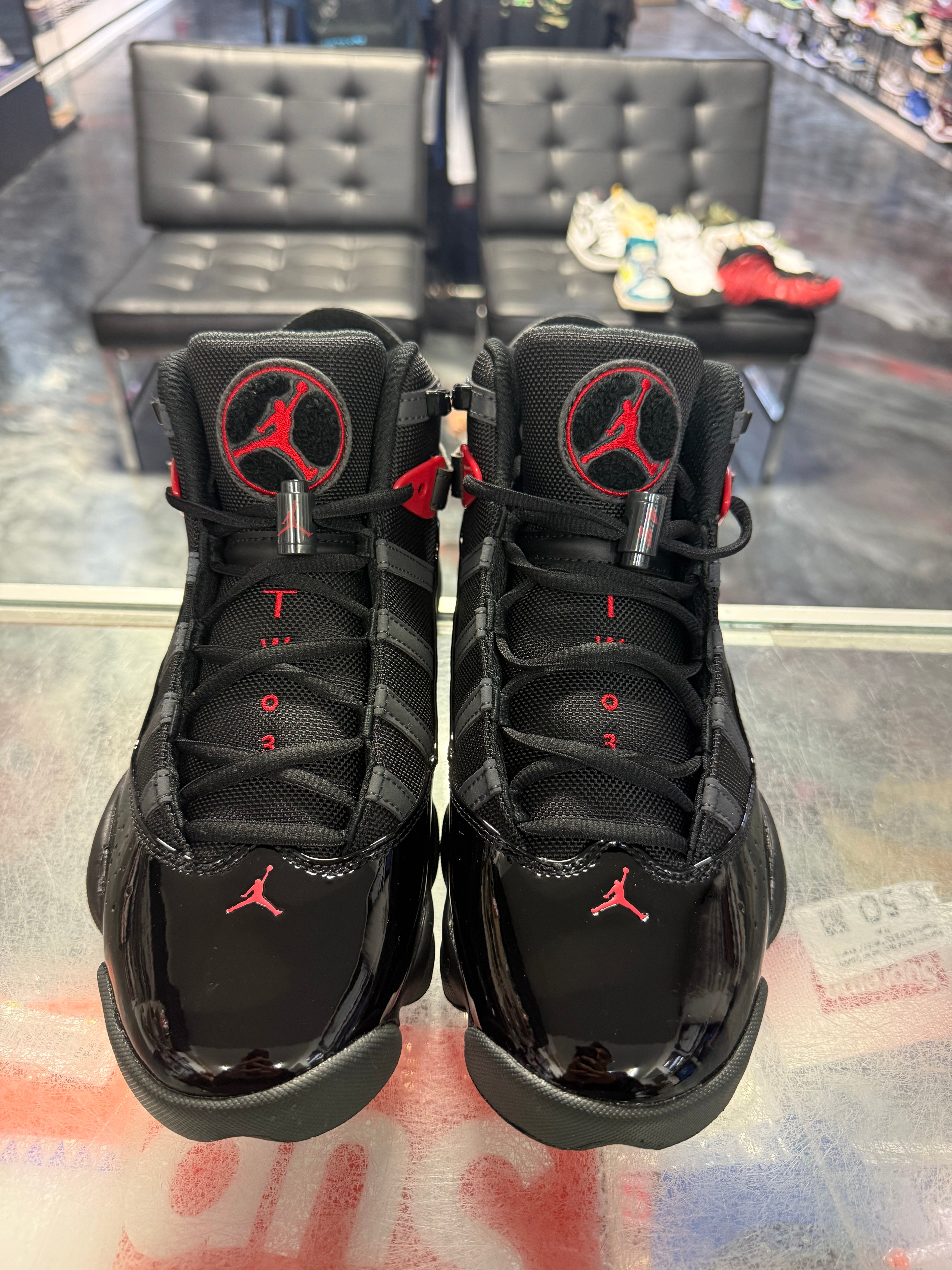 Size 9 Jordan 6 Rings “Anthracite” Brand New
