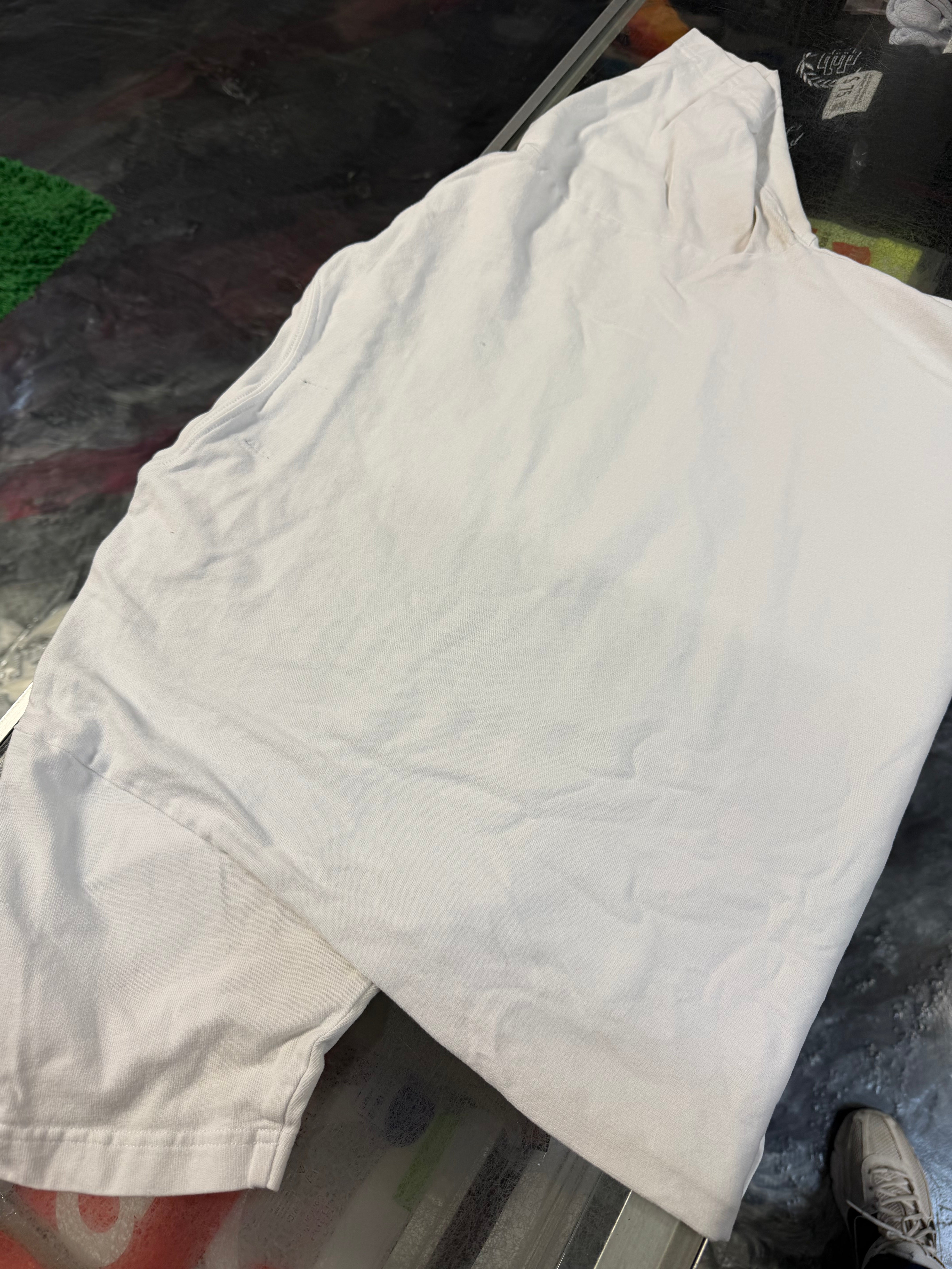 XL Kith Box Logo Tee White