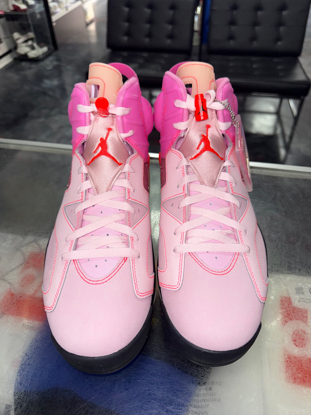 Size 13 Air Jordan 6 Awake NY “Playful Pink” Brand New