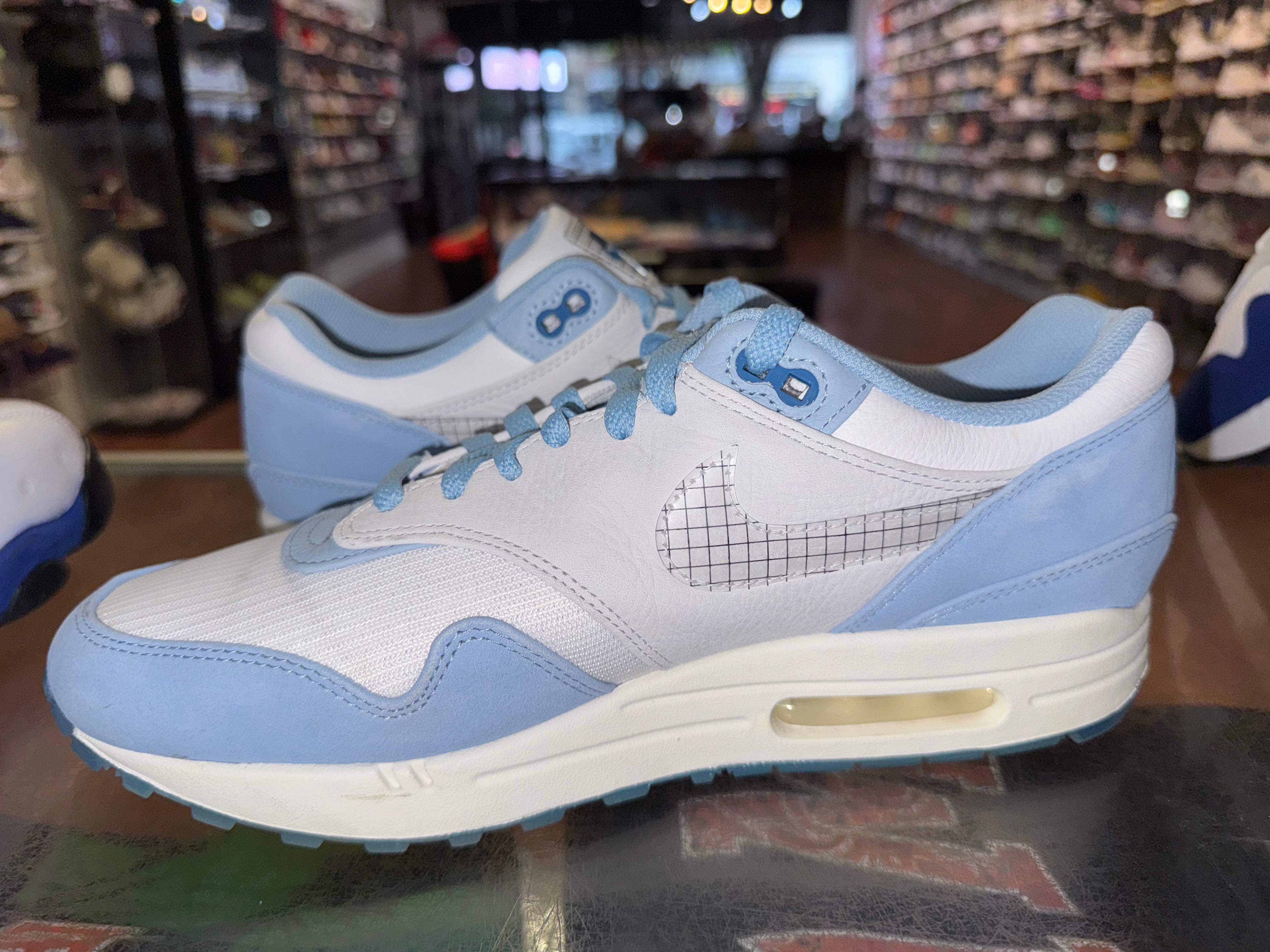 Size 10.5 Air Max 1 Premium "Blueprint"