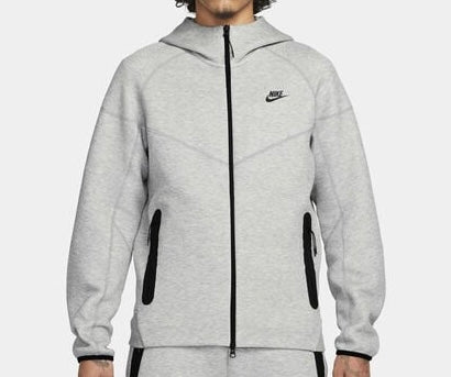 Size M Nike Tech Zip Up “Grey” Brand New