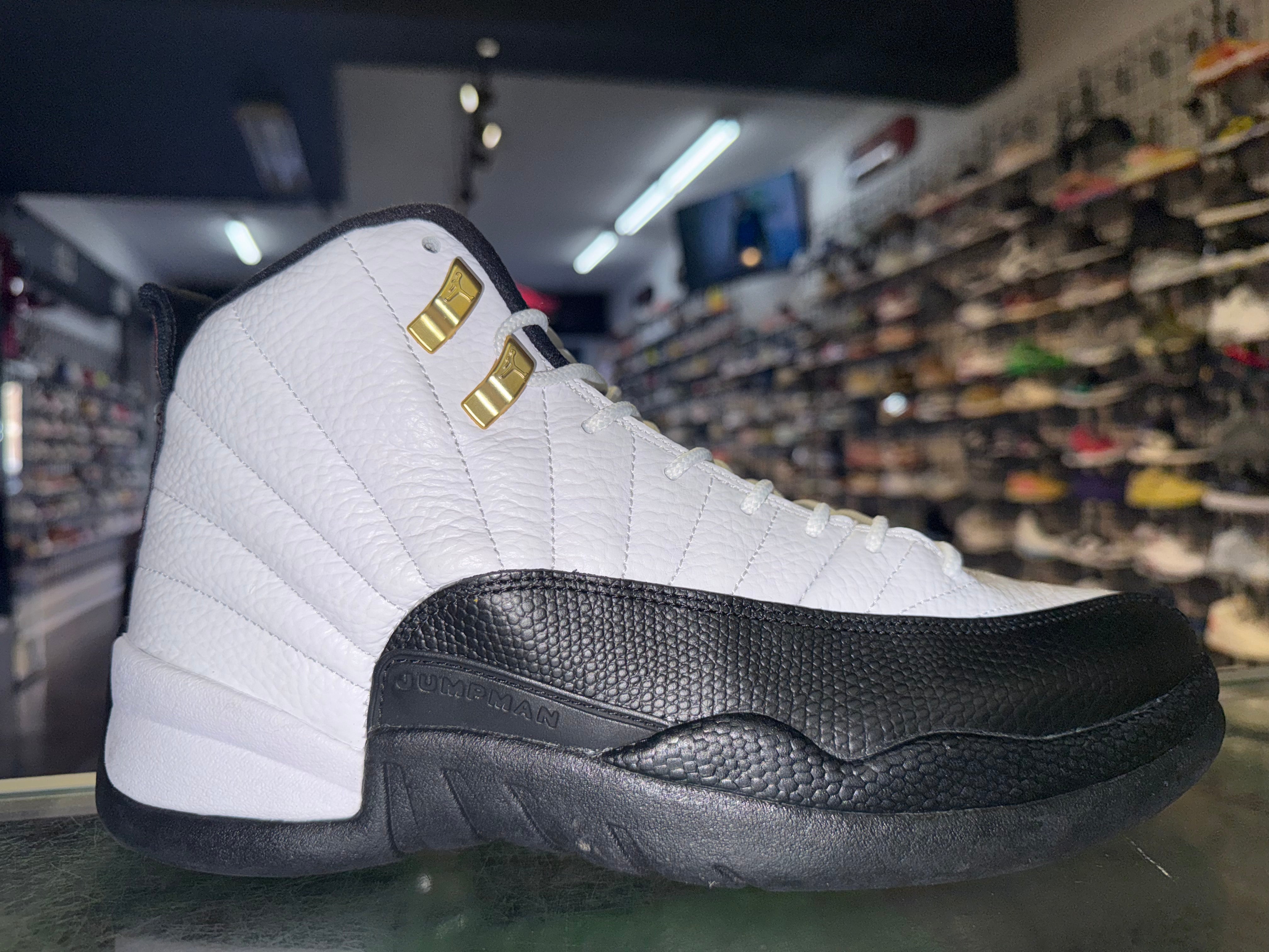 Size 9 Air Jordan 12 “Taxi” 2013