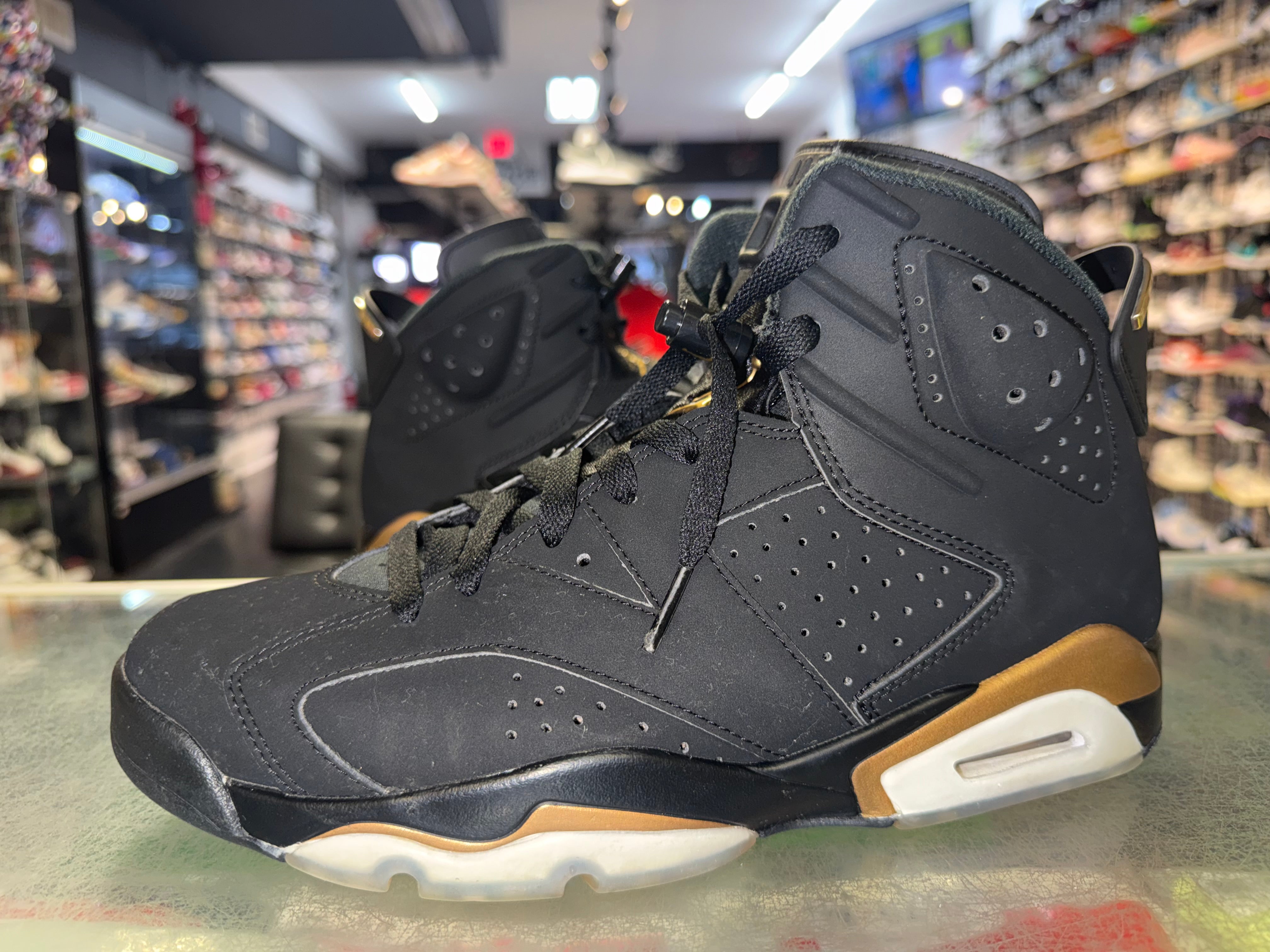 Size 8.5 Air Jordan 6 "DMP"