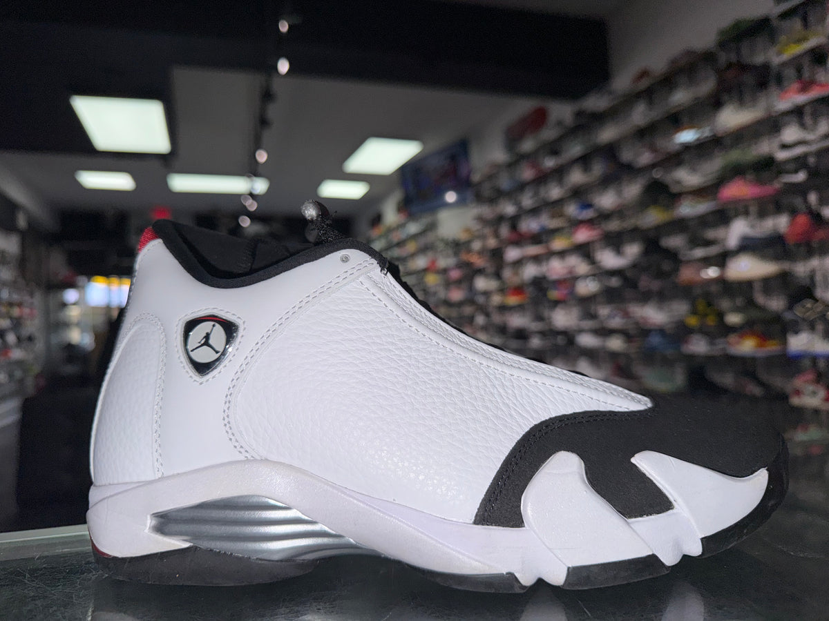 Size 8.5 Air Jordan 14 “Black Toe”