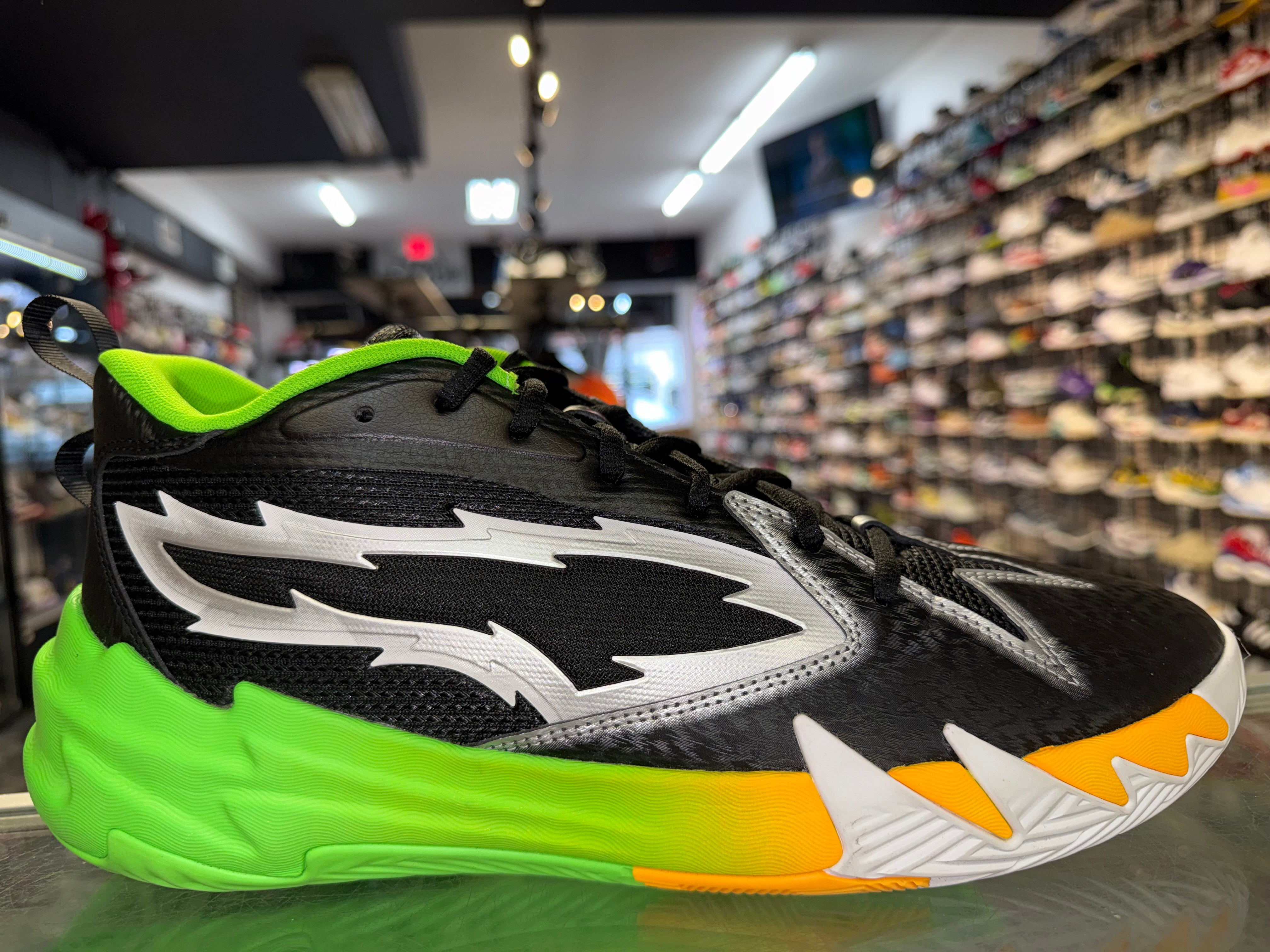 Size 12 Puma Scoot Zeros "NBA 2K Shot Meter"