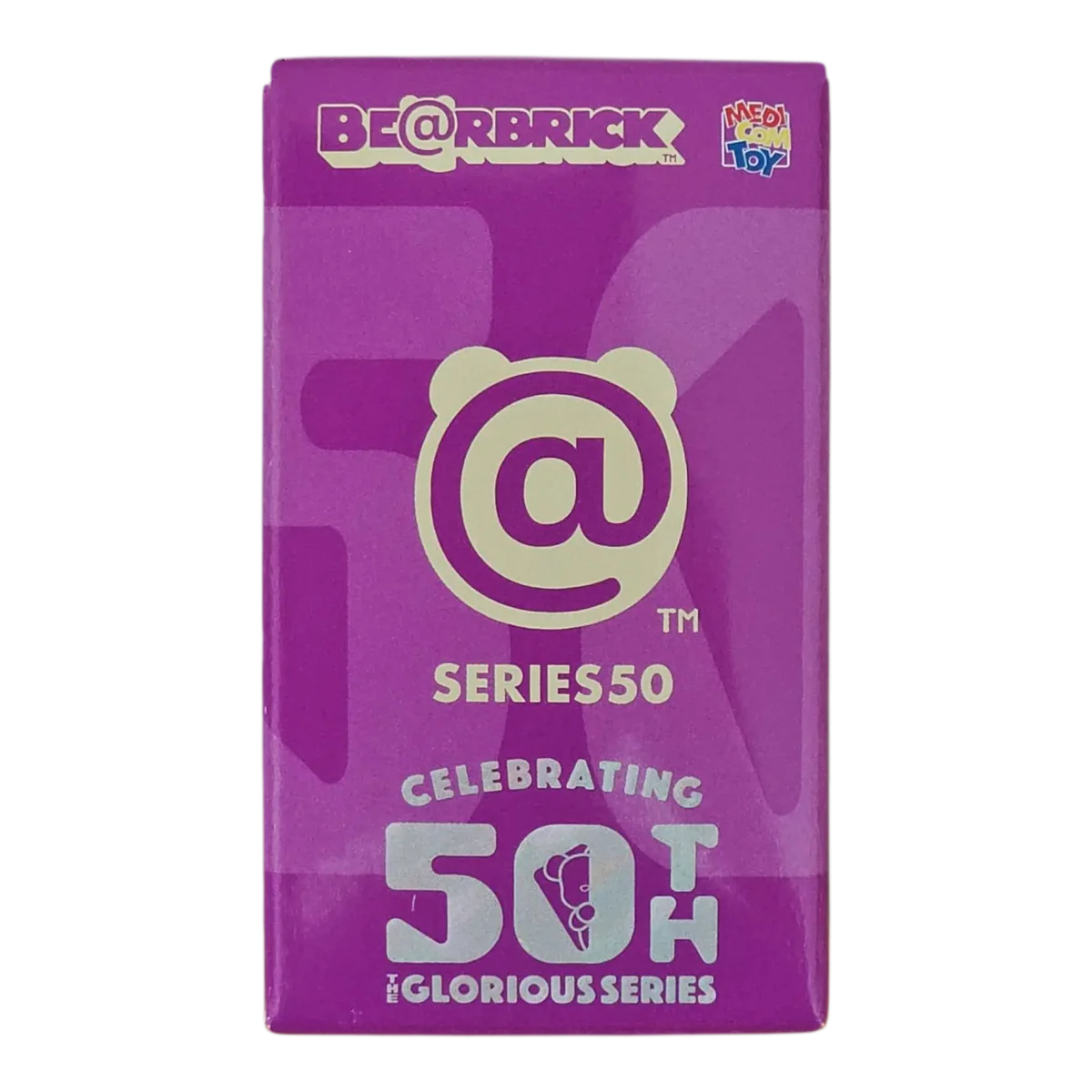 One (1x) BE@RBRICK Series 50 Blindbox (100%)