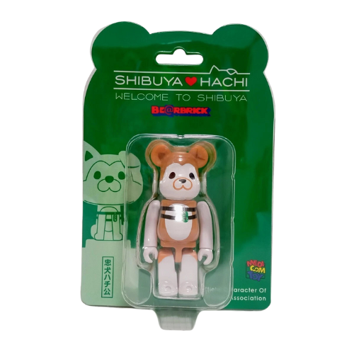 BE@RBRICK SHIBUYA HACHI 100% Shibuya Hachiko  Brand New