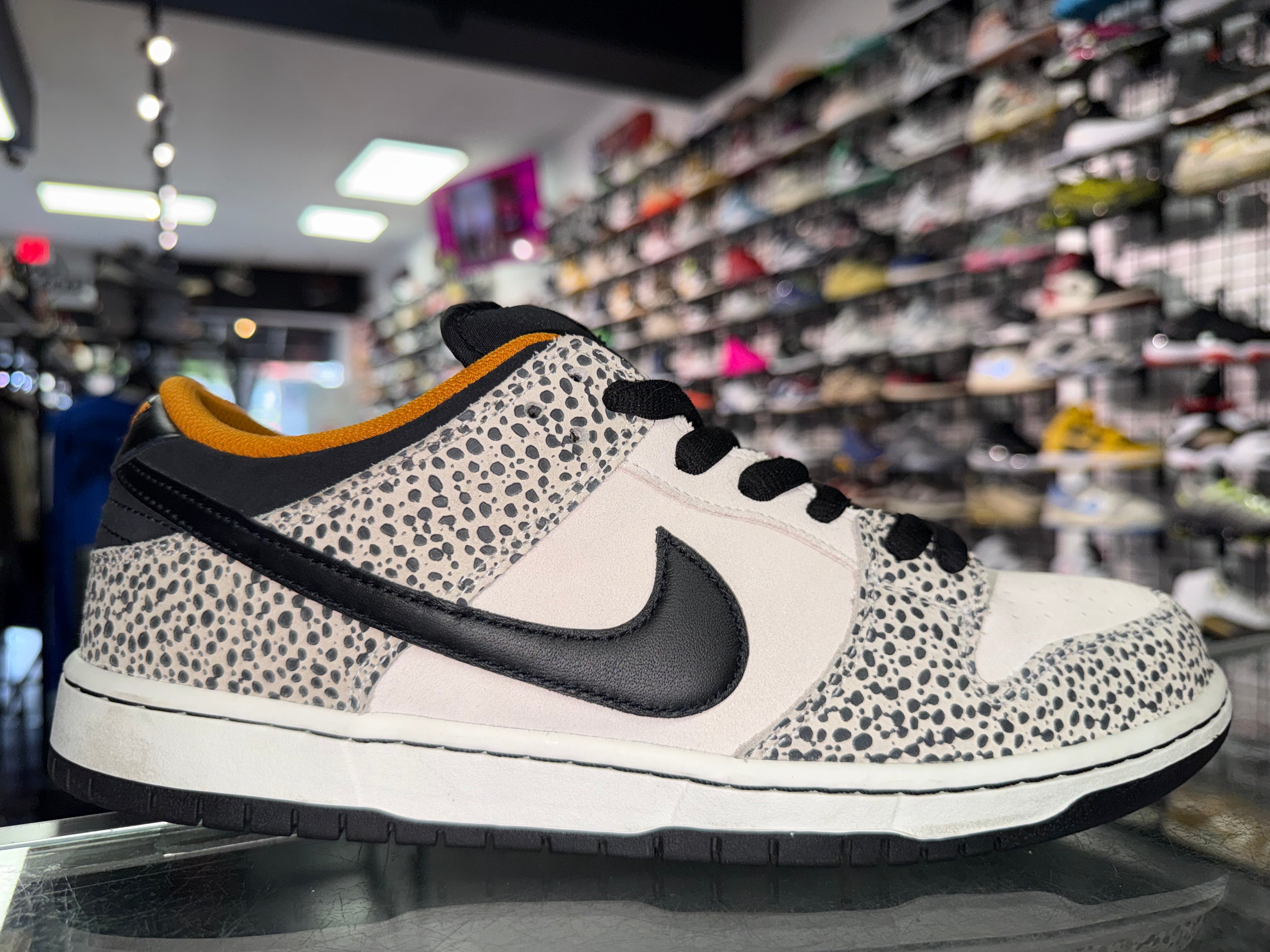 Size 12 Dunk Low SB “Electric Pack Olympic Safari”